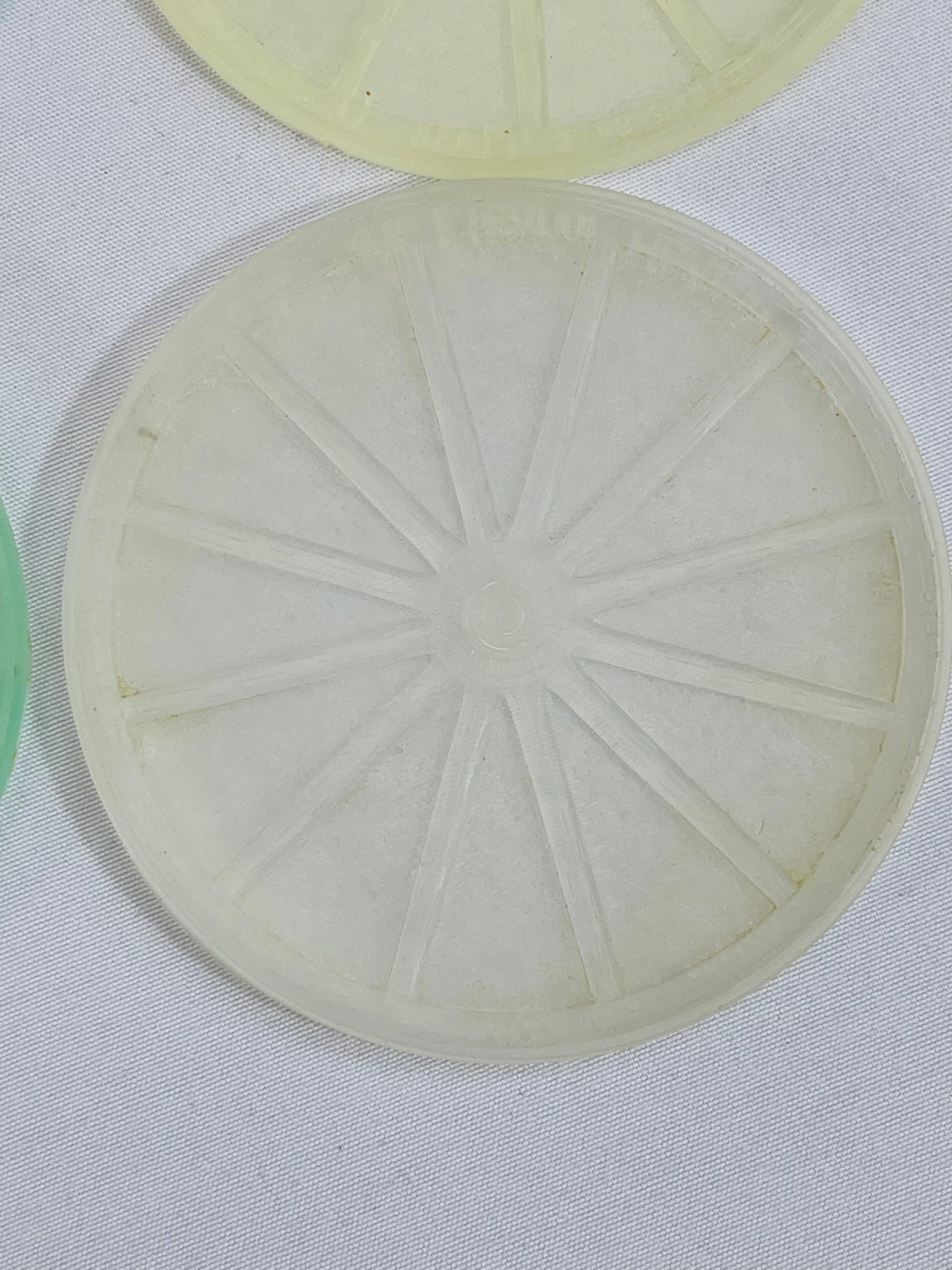 Set of 4 Tupperware Coasters