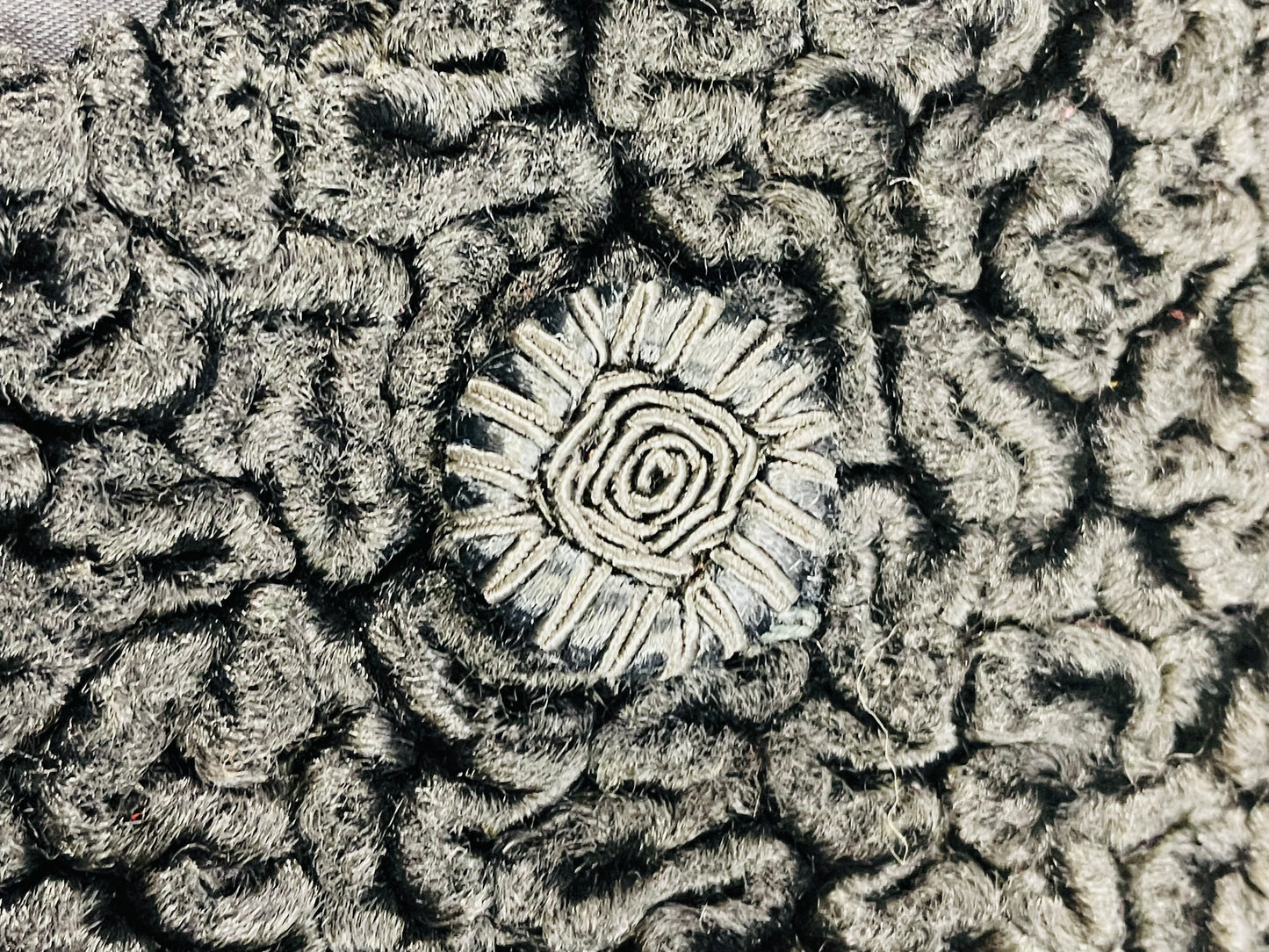 Black Persian Lamb Jacket