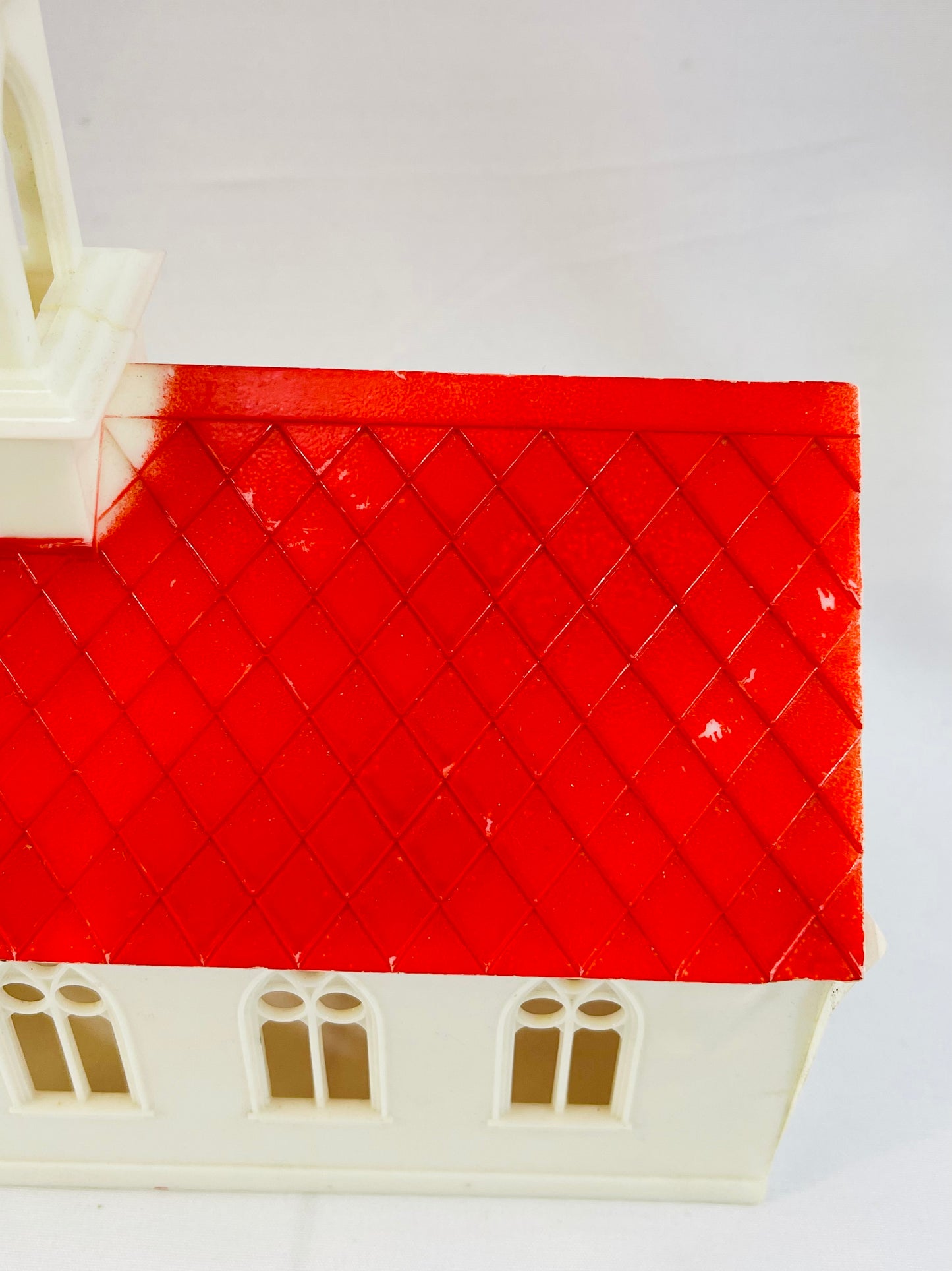 Christmas Plastic Musical Church