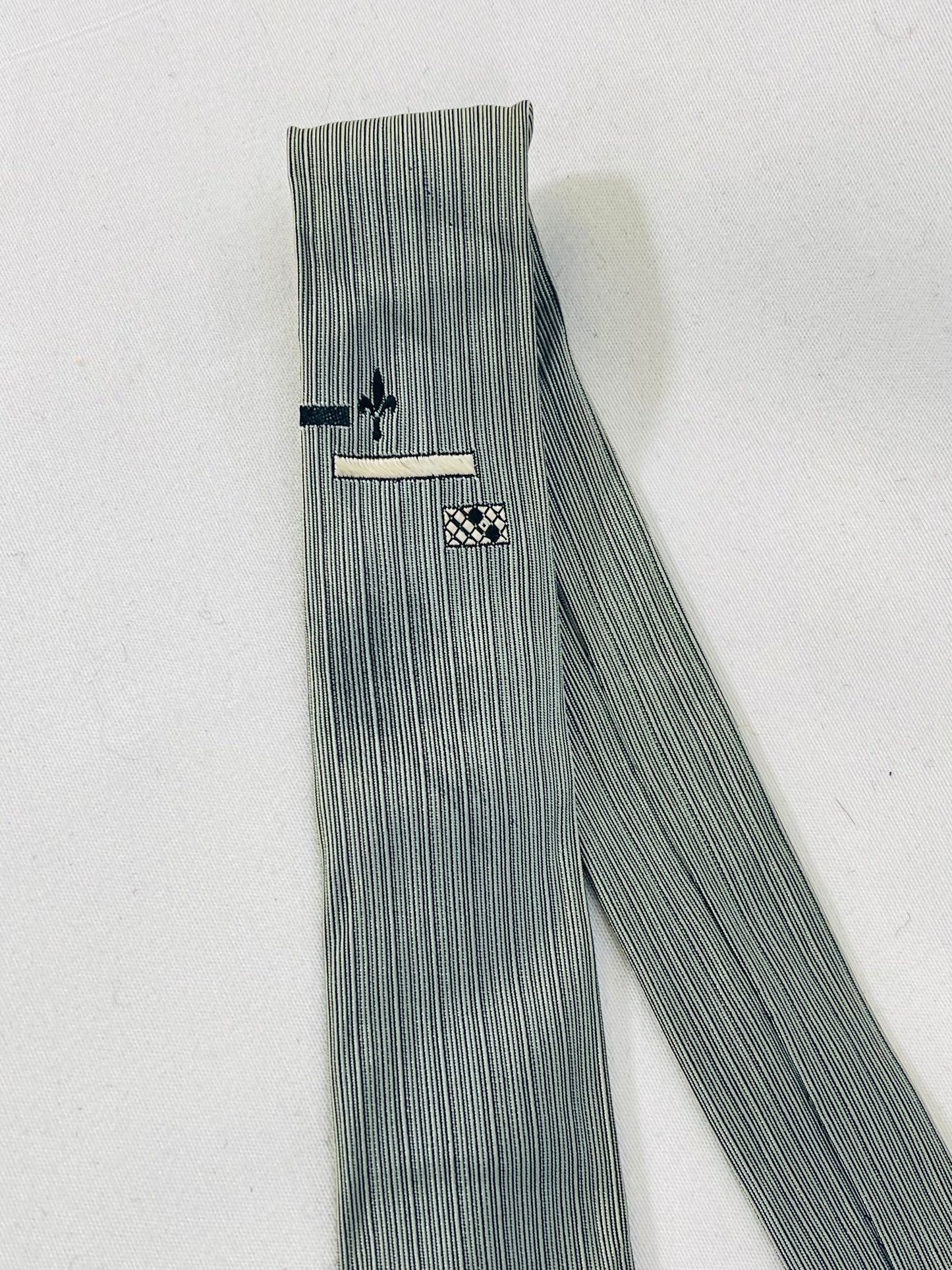 Gimbels Skinny Tie