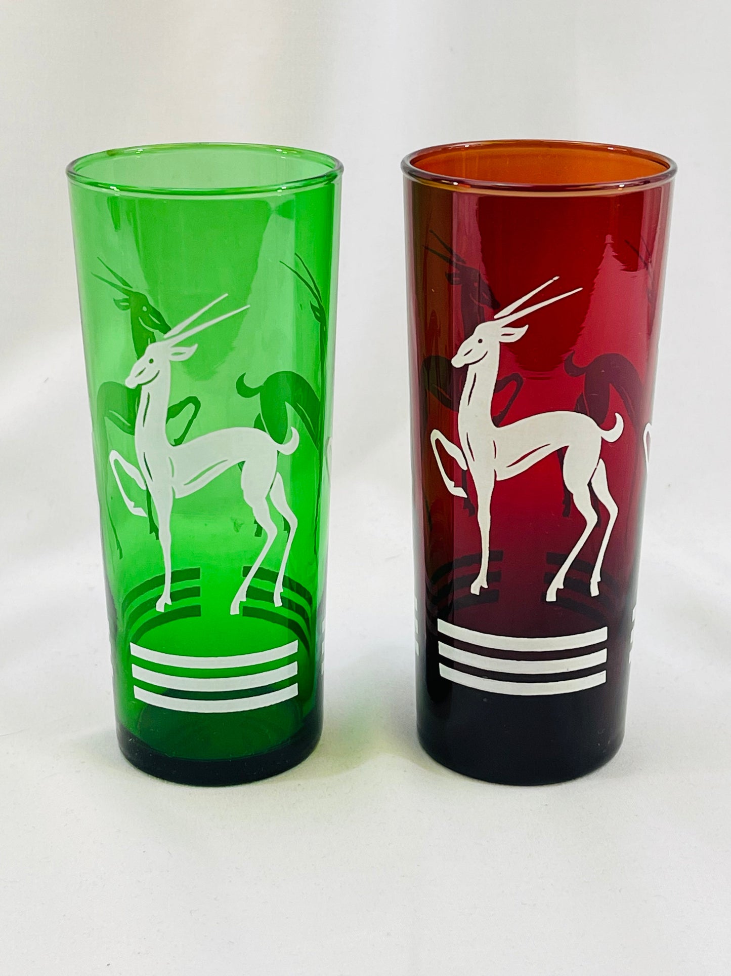 Listing for Beth Hazel Altas Gazelle Highball Glasses