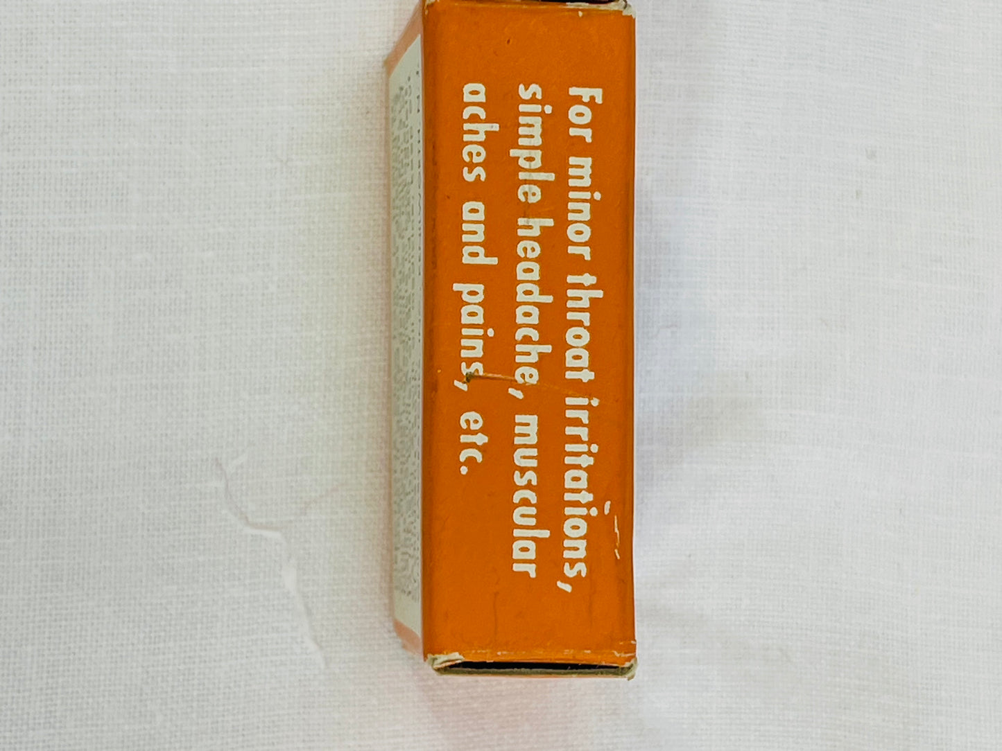 60s NOS Box of Aspergum