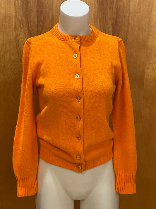 Primstyle Orange Cardigan