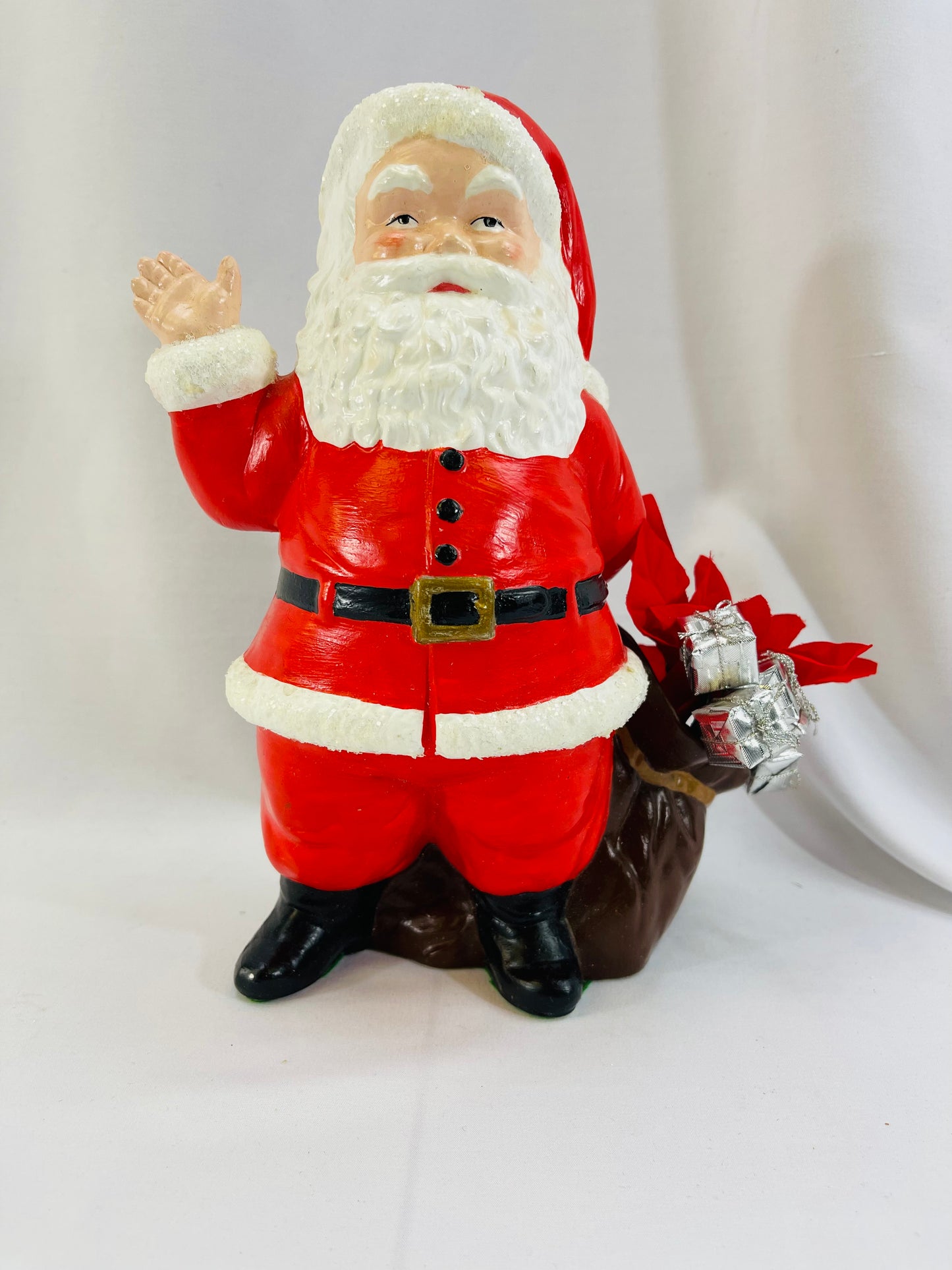 Duncan Ceramics 70s Santa Claus