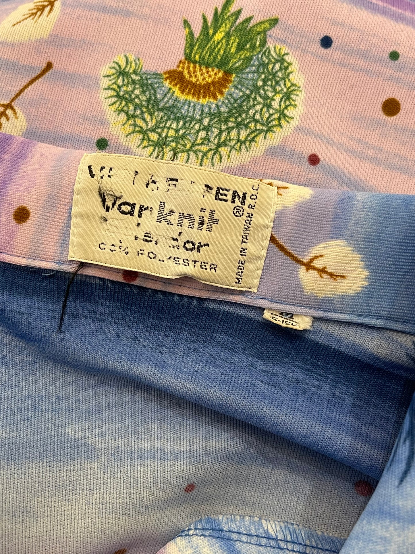 Amazing Dandelion Print Shirt