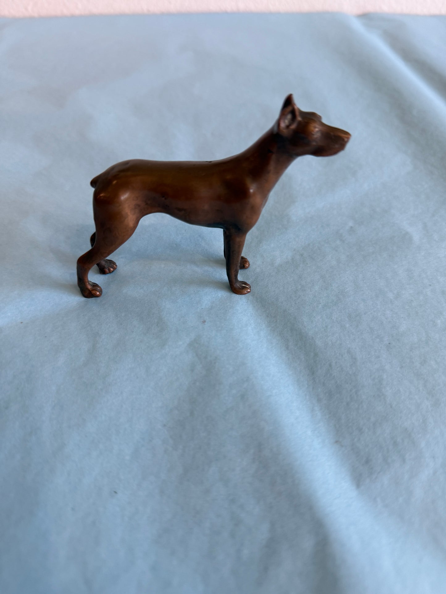 Doberman Statue