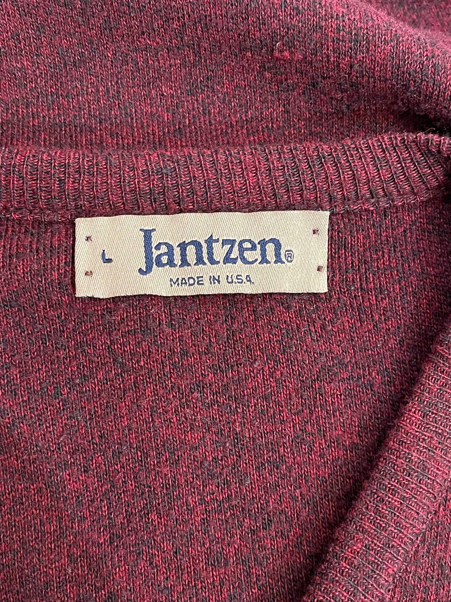 Maroon Jantzen Sweater