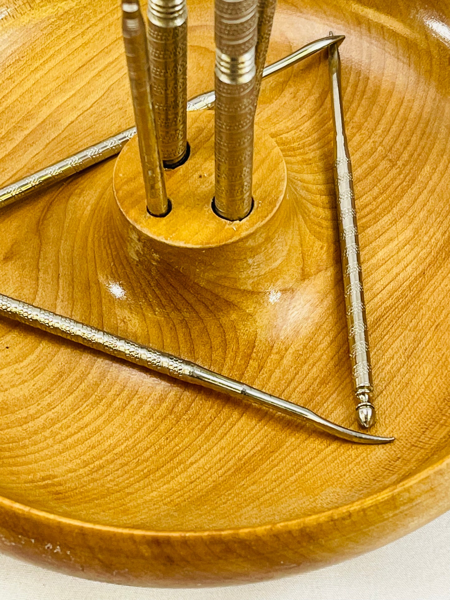 Wood Nutcracker Set