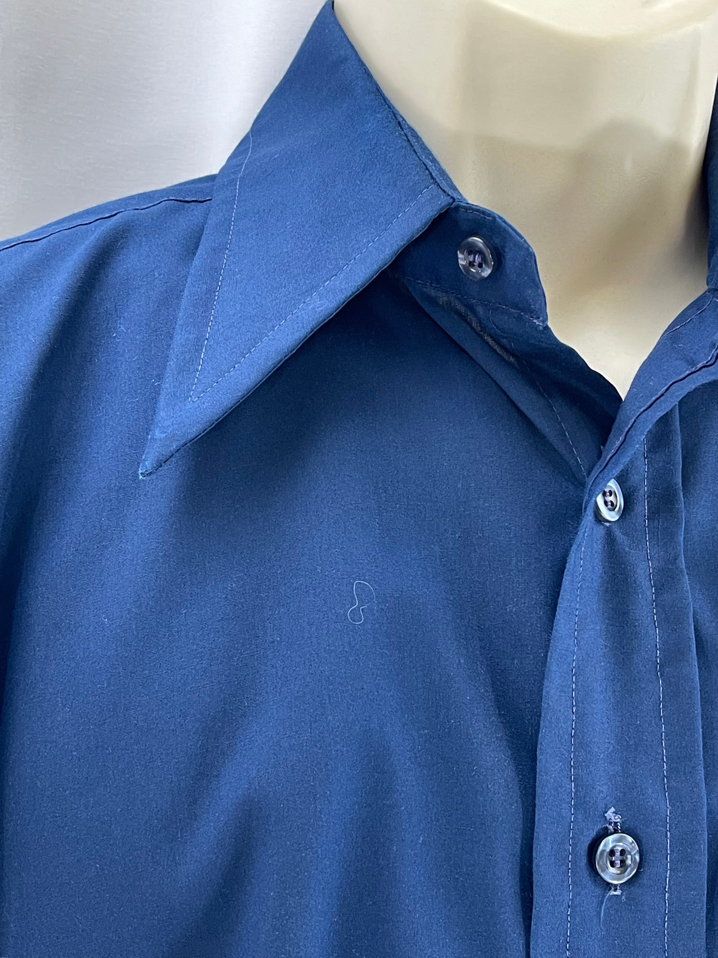 Blue Belgrave Square Button Down Shirt