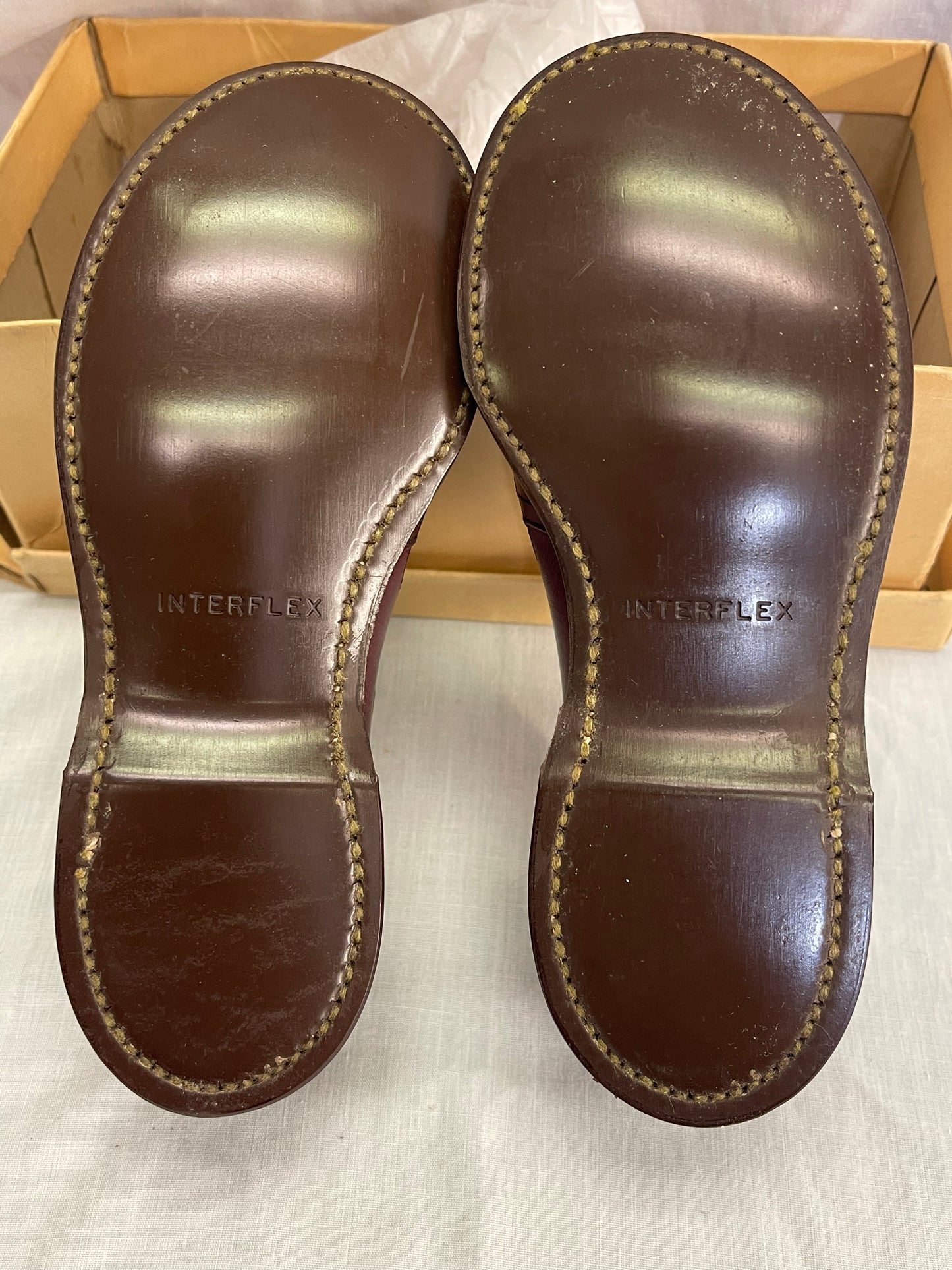 Poll-Parrot Girl’s Red Leather Shoes