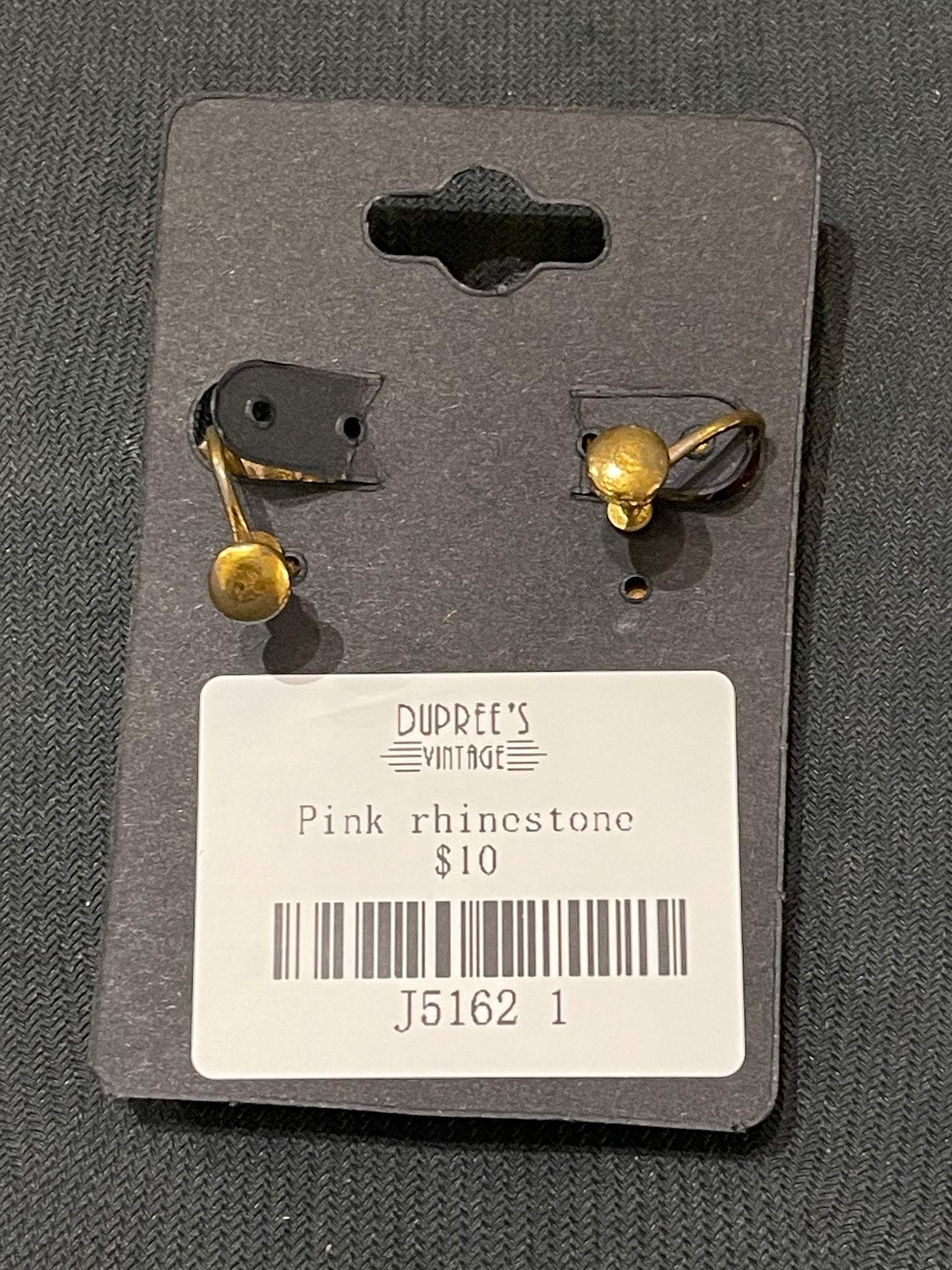 Opalescent Screw Back Earrings