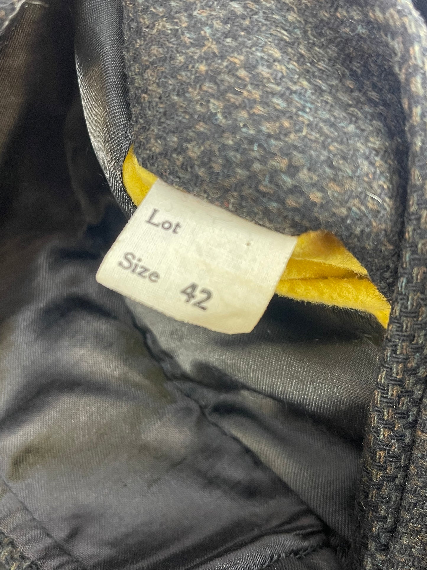 Gimbel Brothers Overcoat 42
