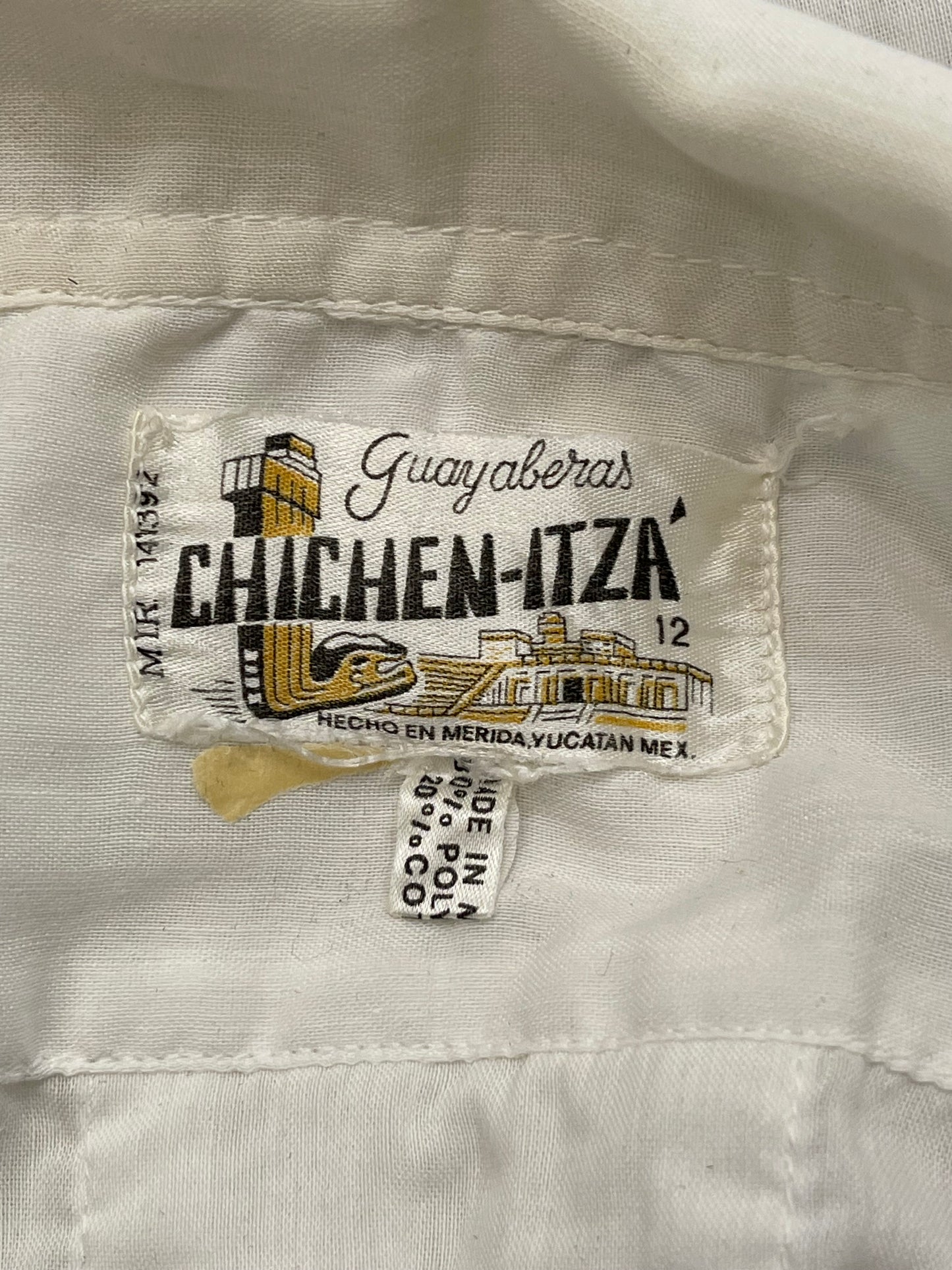 White Guayabera Shirt