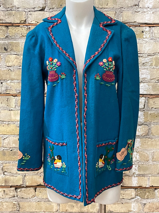 50s Mexican Souvenir Jacket