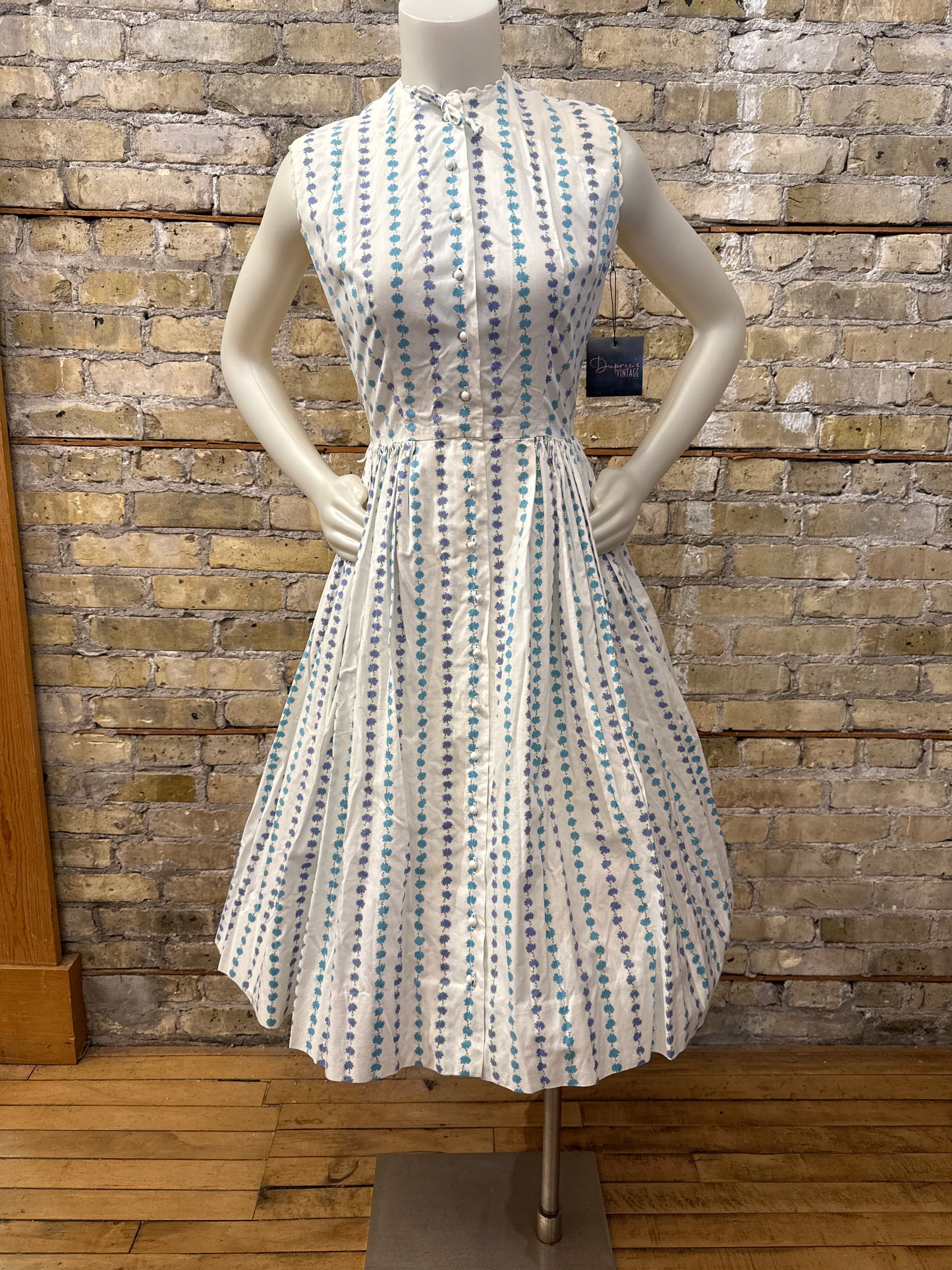Cotton Summer Day Dress
