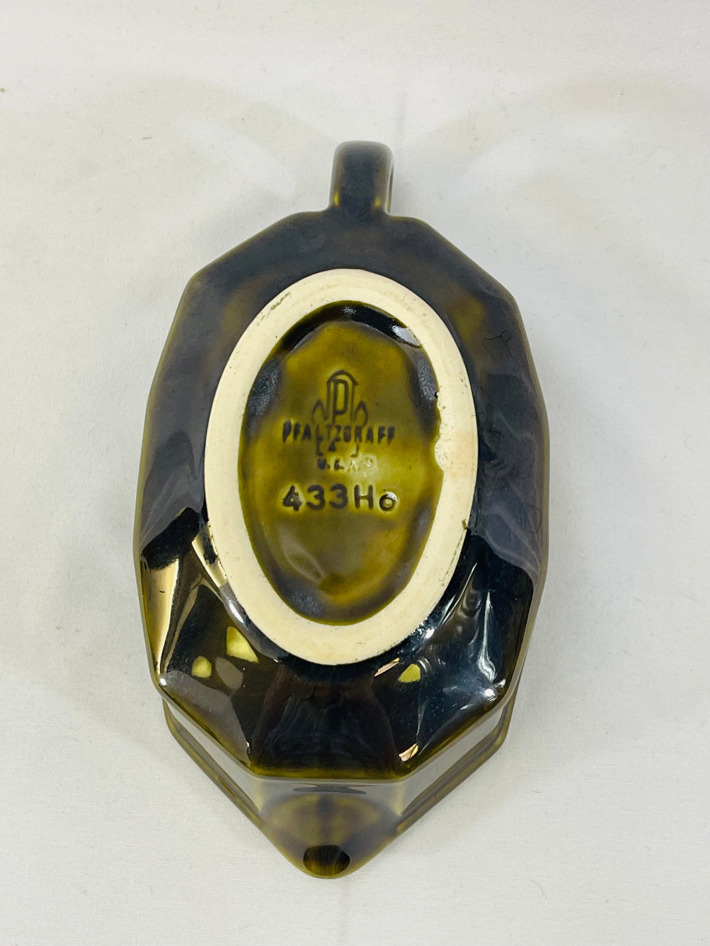 Pfaltzgraff Heritage Green Gravy Boat