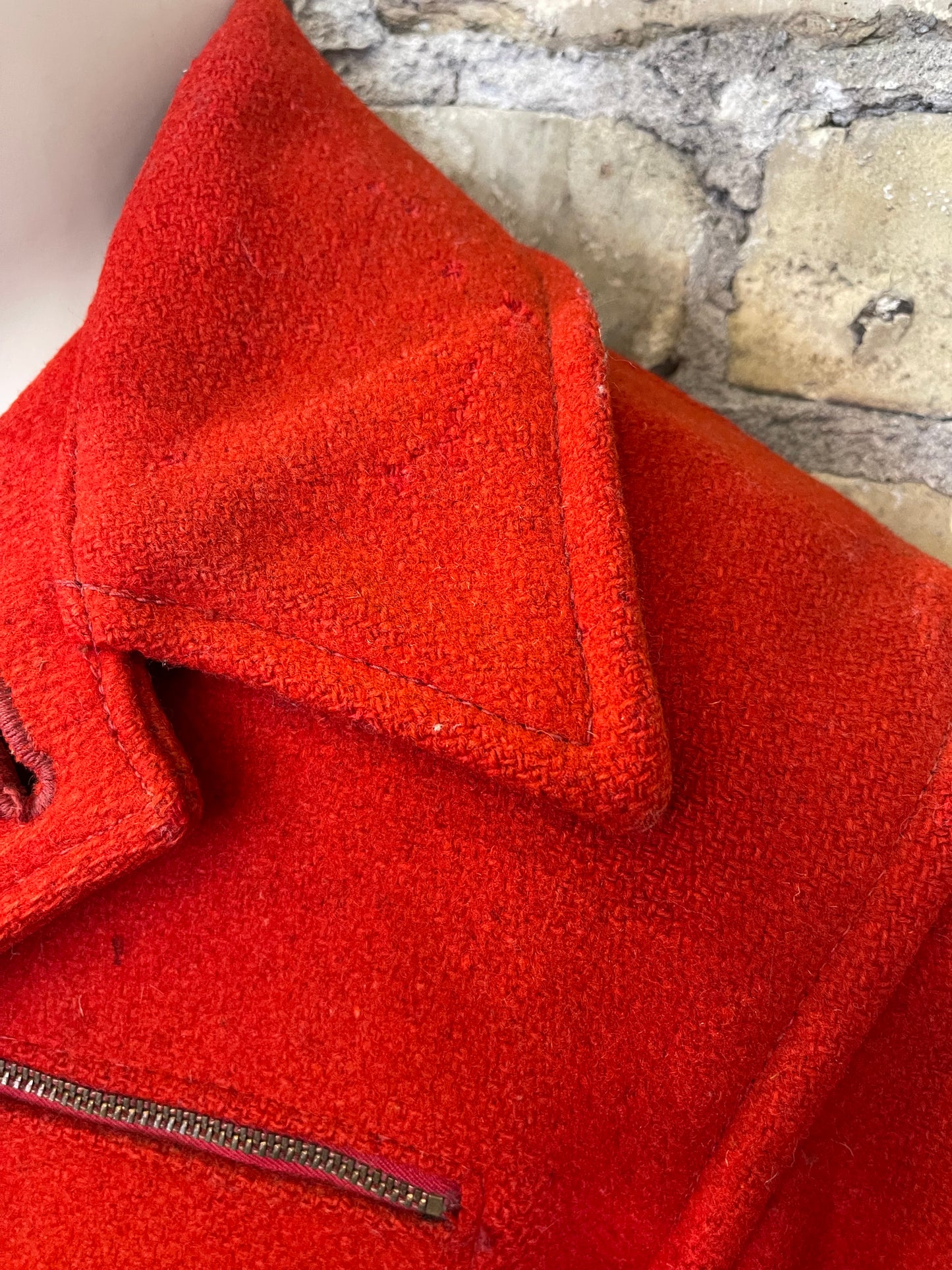 Red JC Higgins Hunting Coat