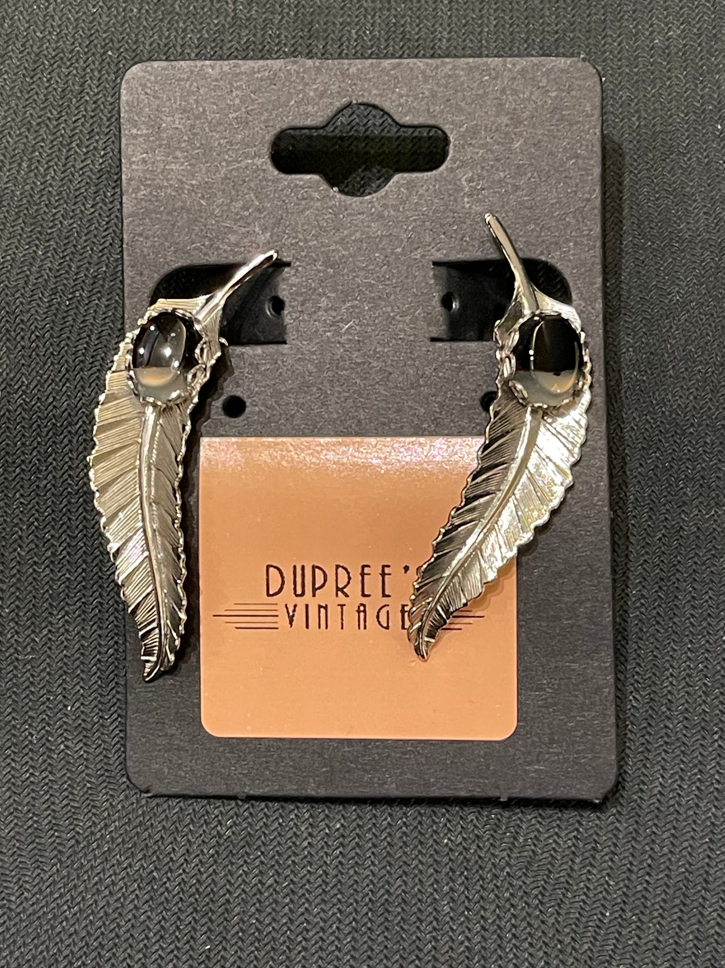 Silver Leaf Earrings