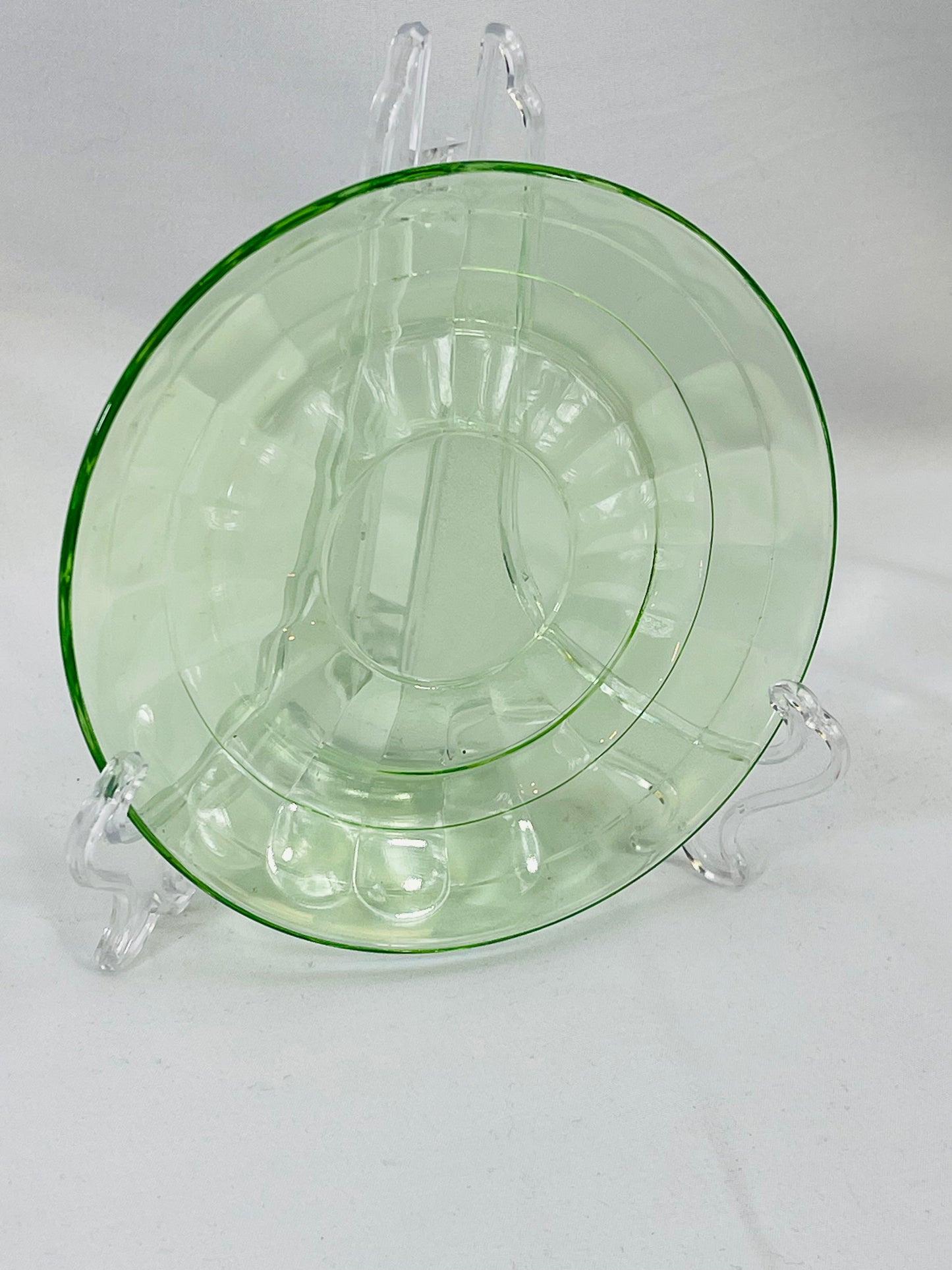 Uranium Glass saucer