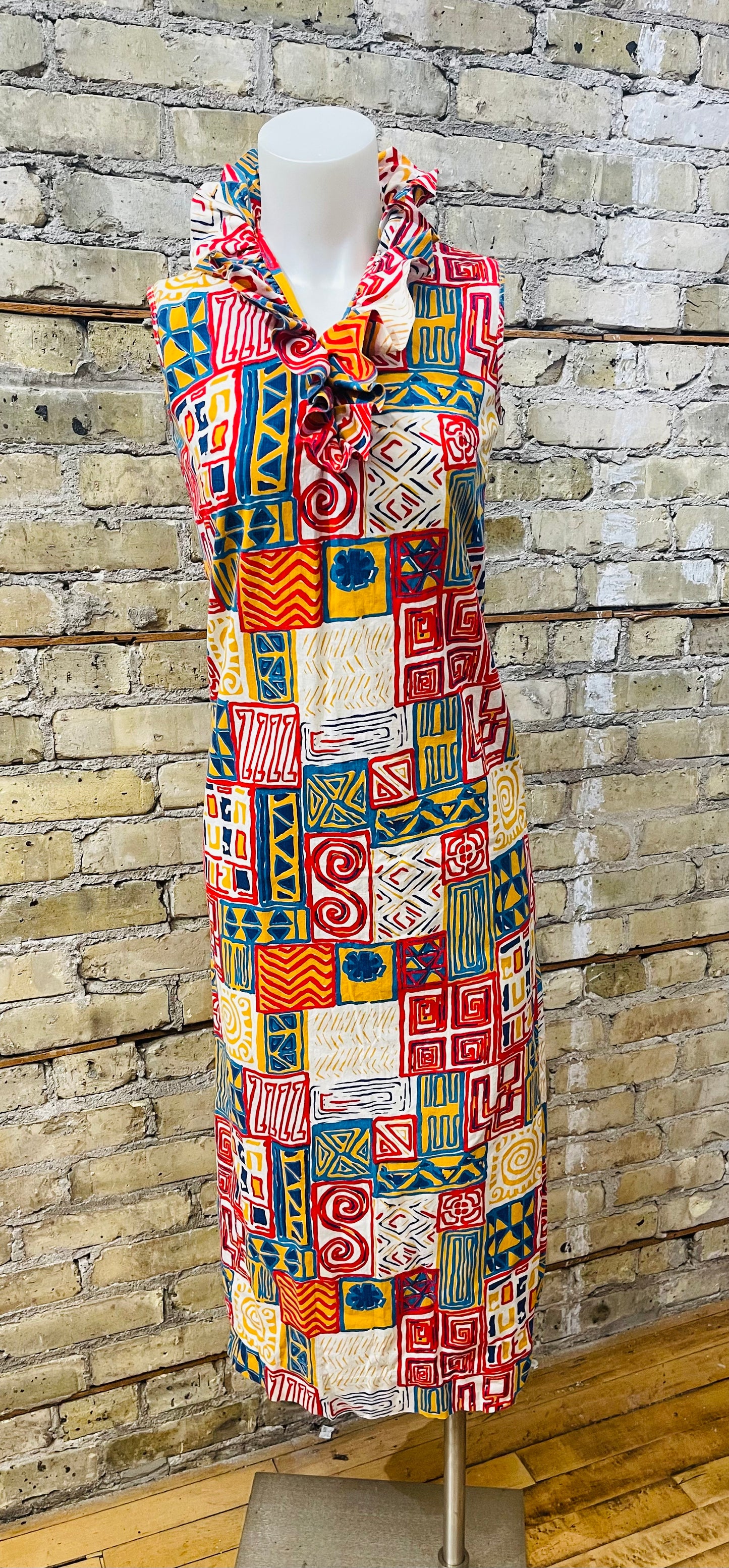 Fun & Funky Geometric Dress