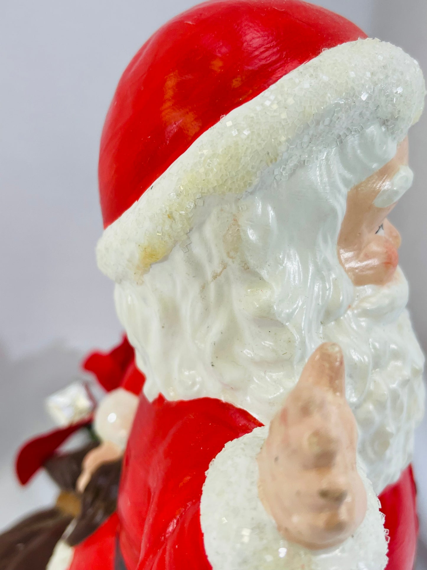Duncan Ceramics 70s Santa Claus