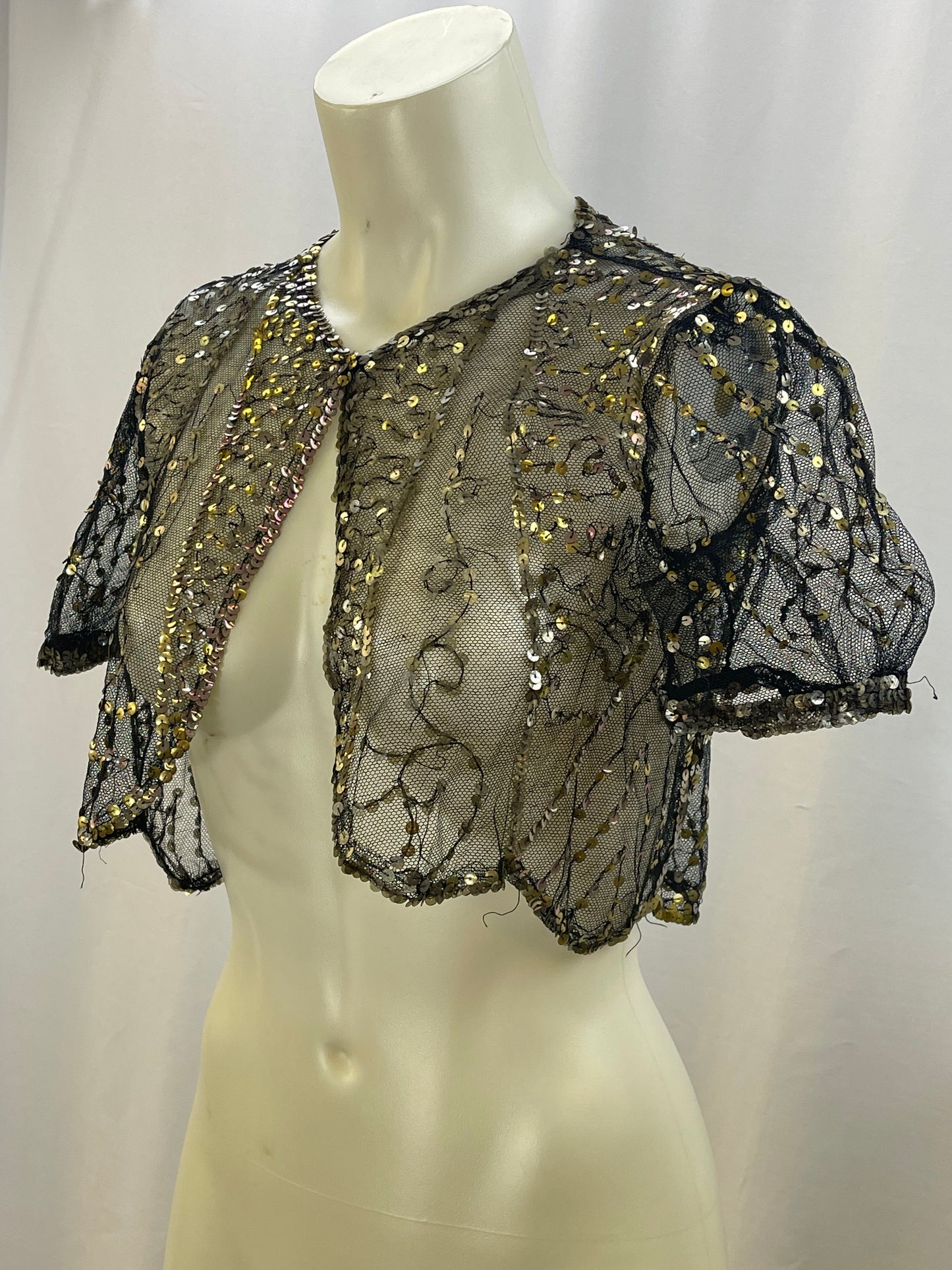 1930s Sequin Bolero