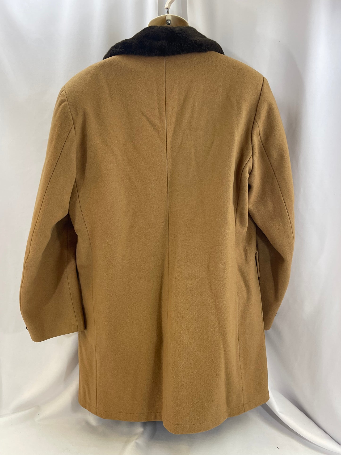Sears Wool Overcoat 42 Long
