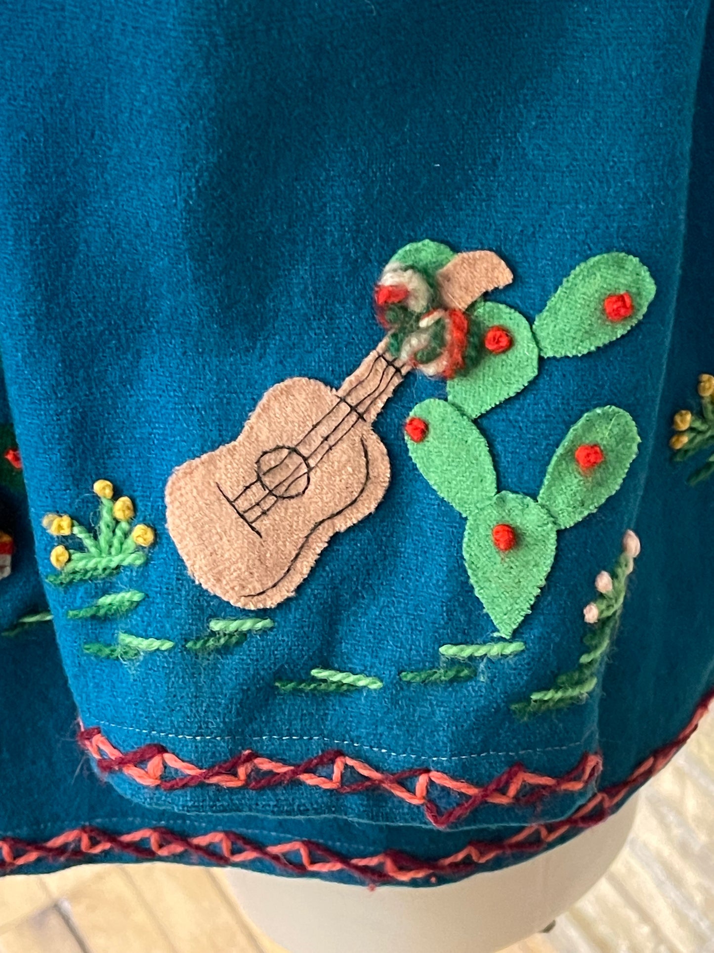 50s Mexican Souvenir Jacket