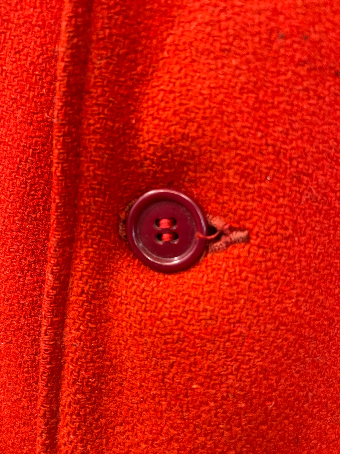 Red JC Higgins Hunting Coat