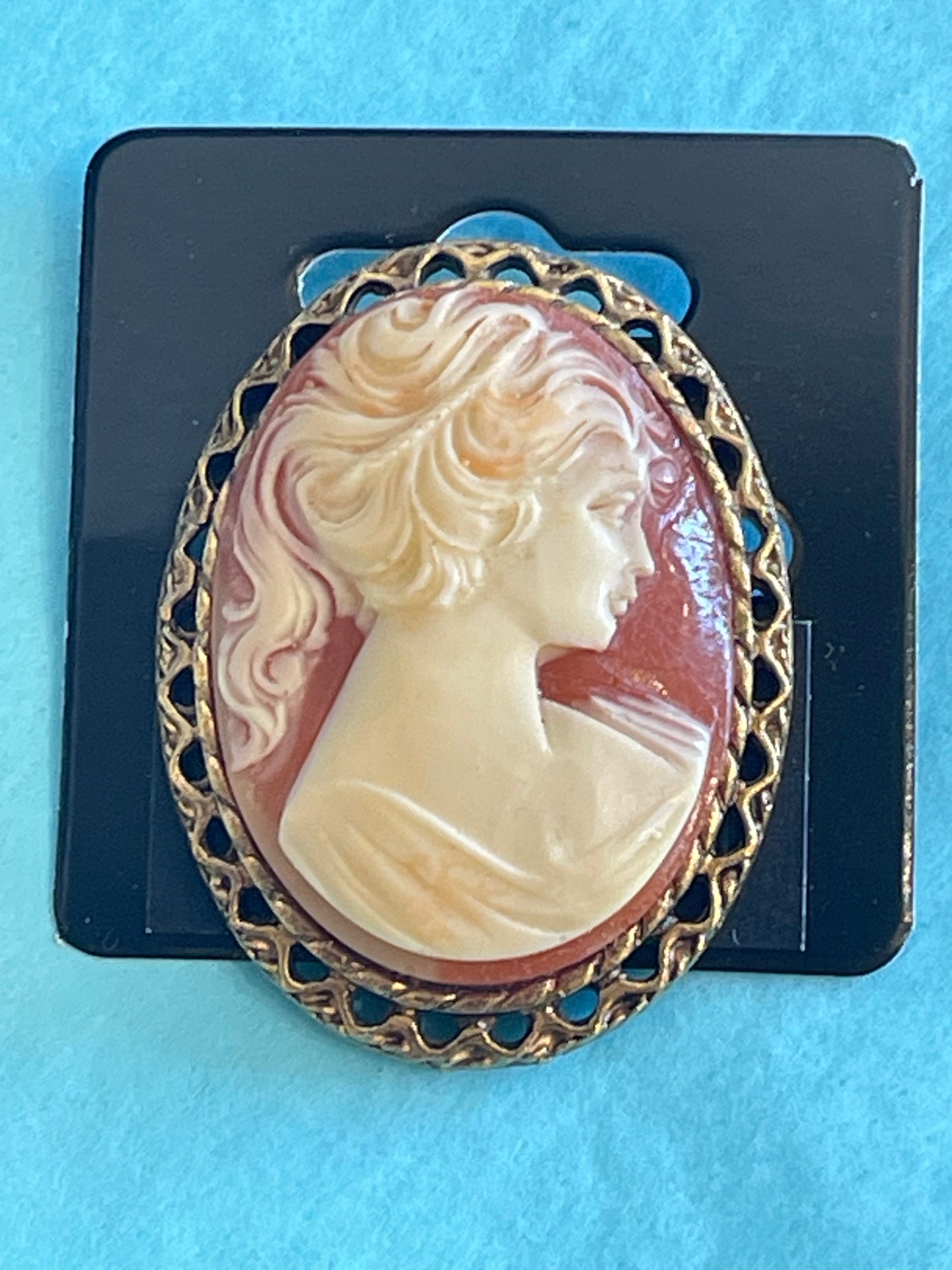 Large Cameo Brooch