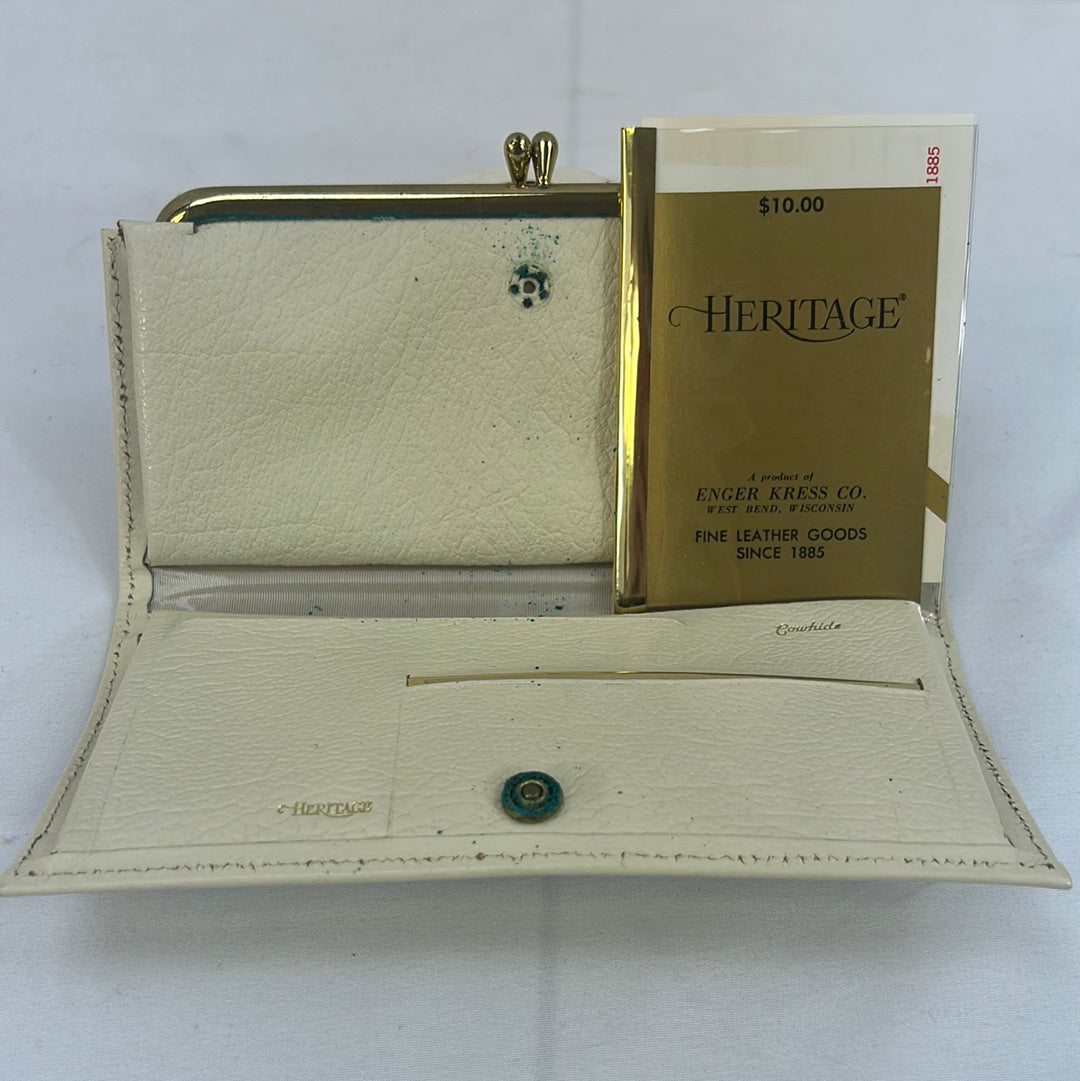 Ivory Heritage Wallet