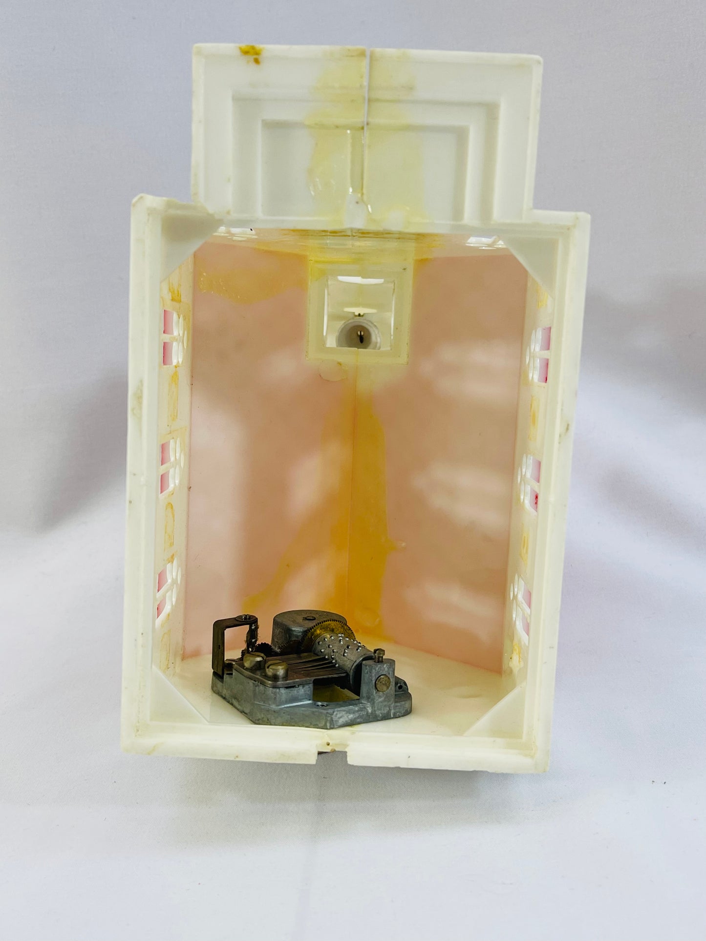 Christmas Plastic Musical Church