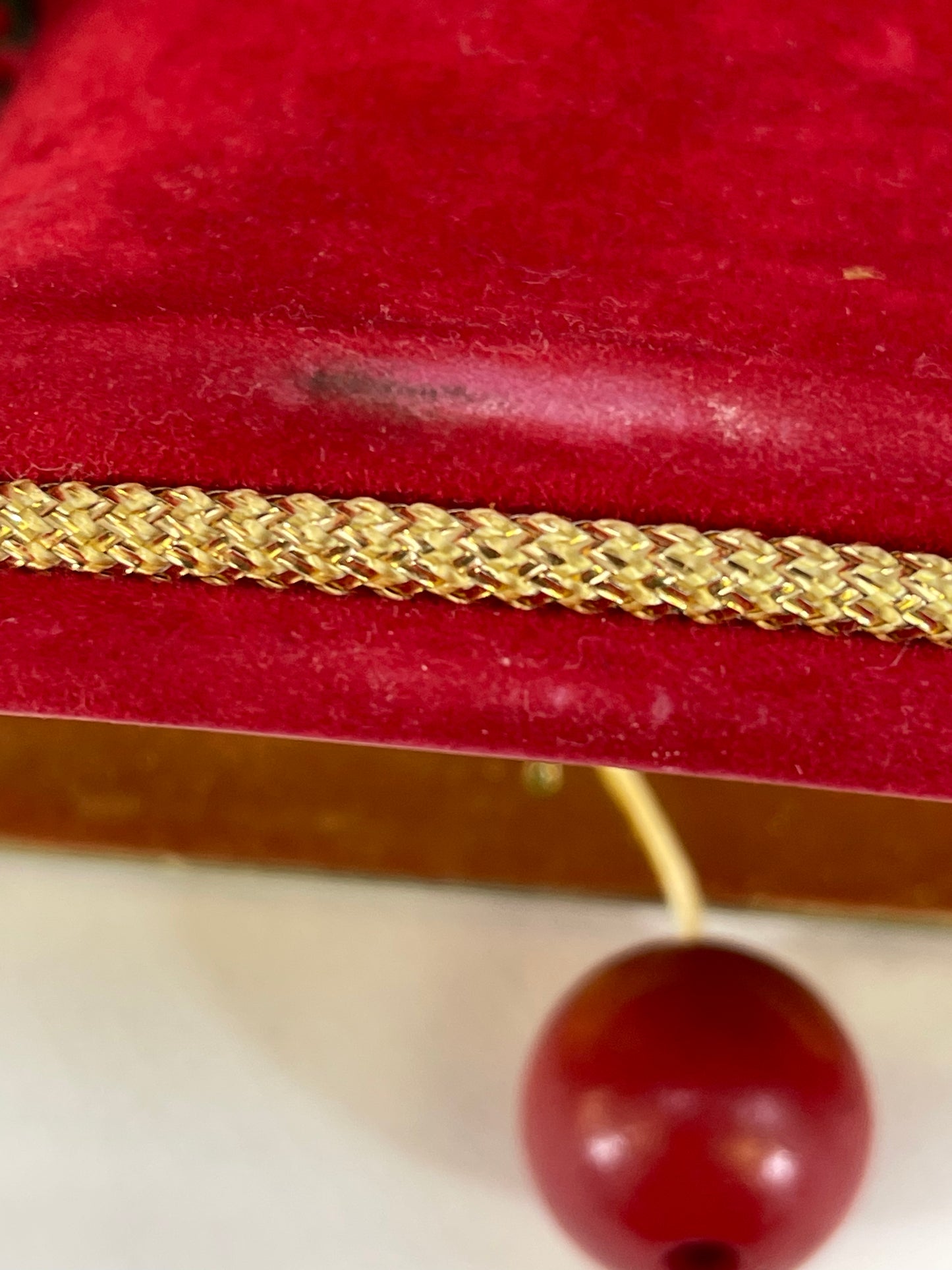 Hanging Velvet Bell