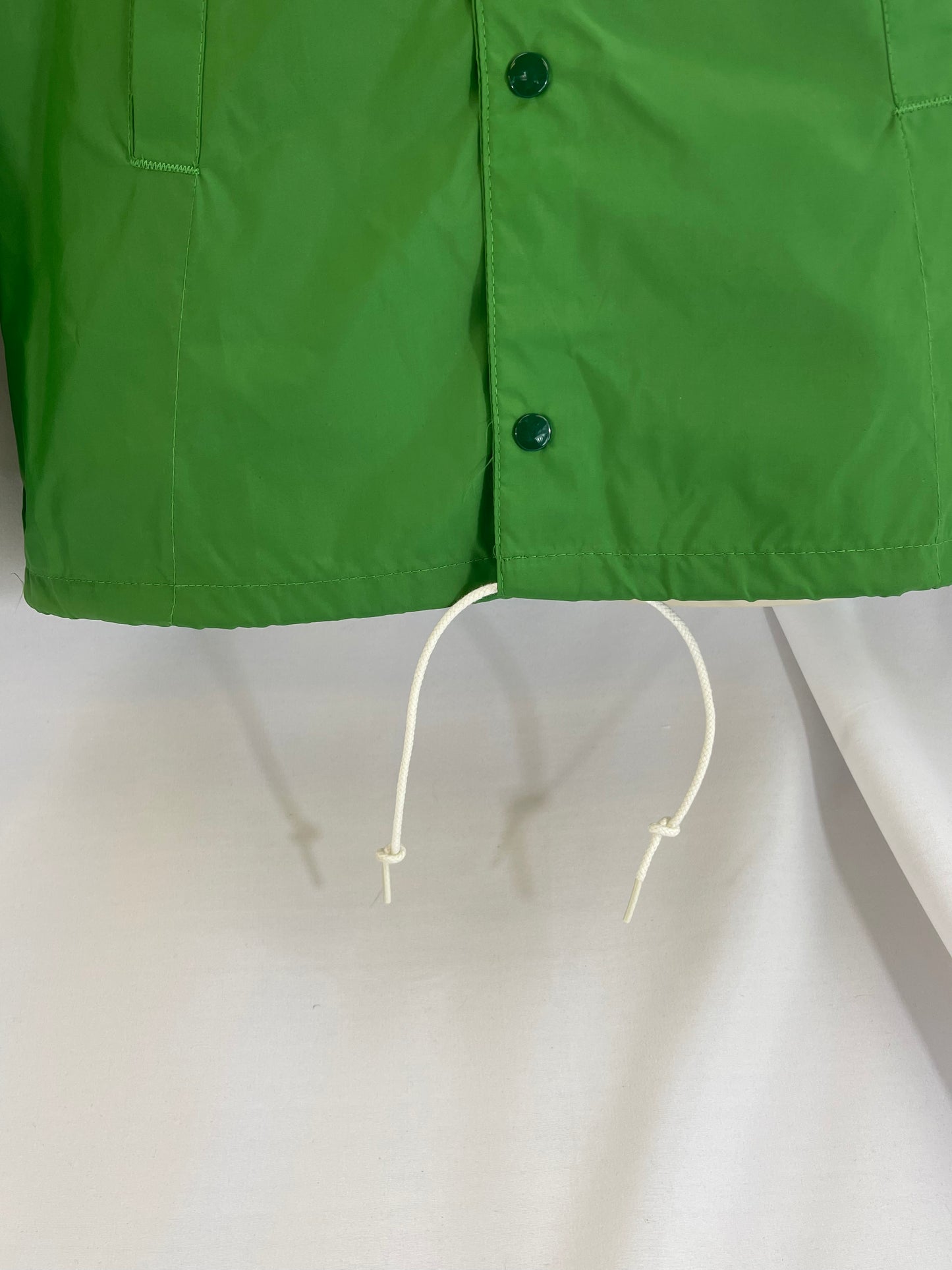 Vintage NOS Green Dunbrooke Windbreaker