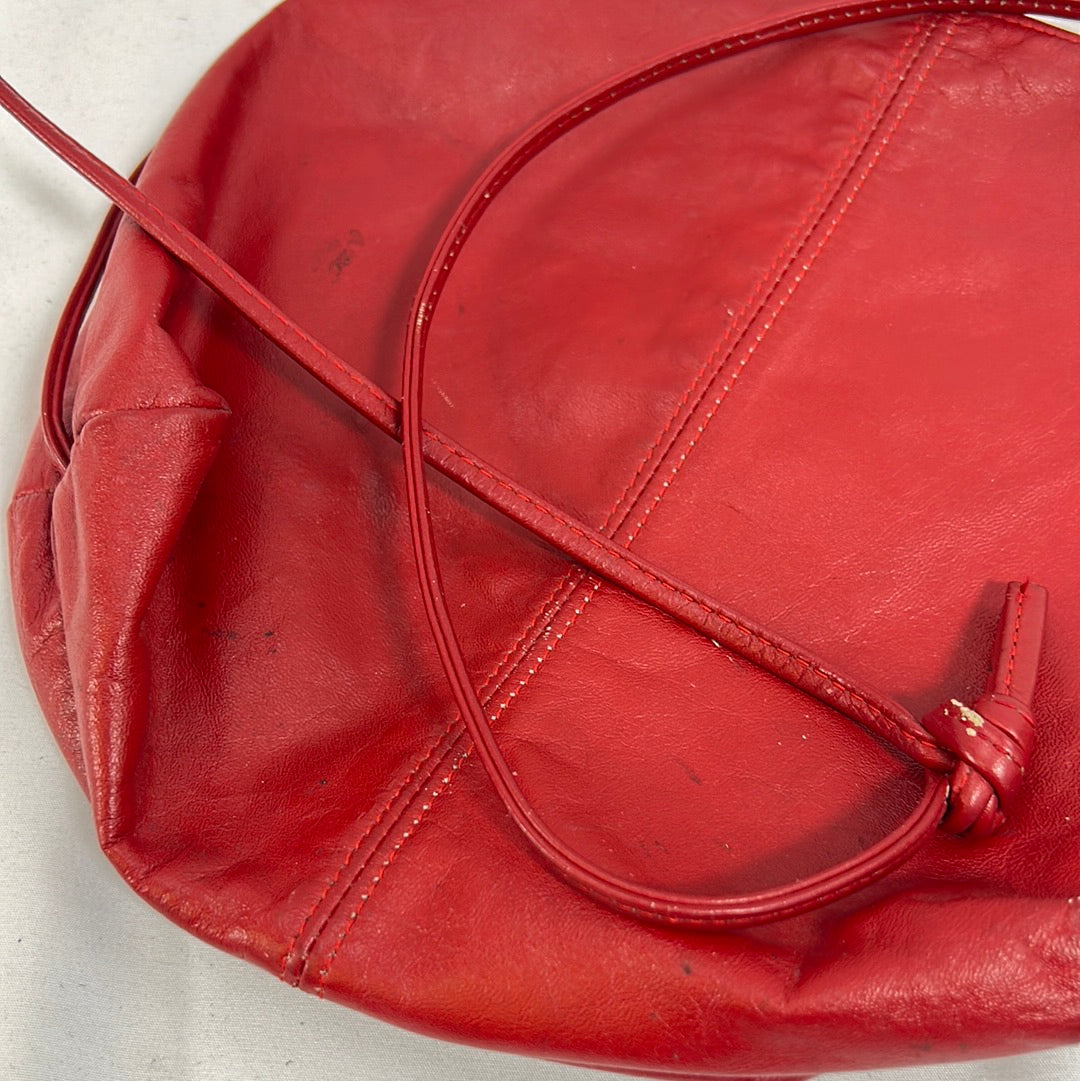 Red Leather Purse