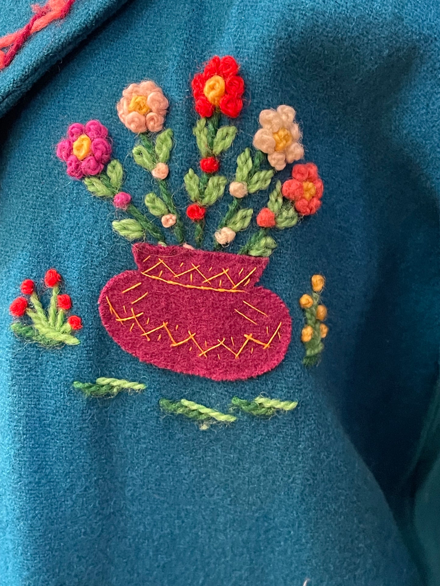 50s Mexican Souvenir Jacket