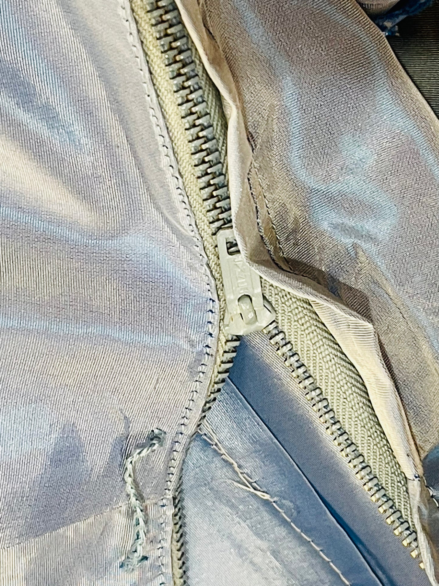 50s Blue Fit & Flare Dress