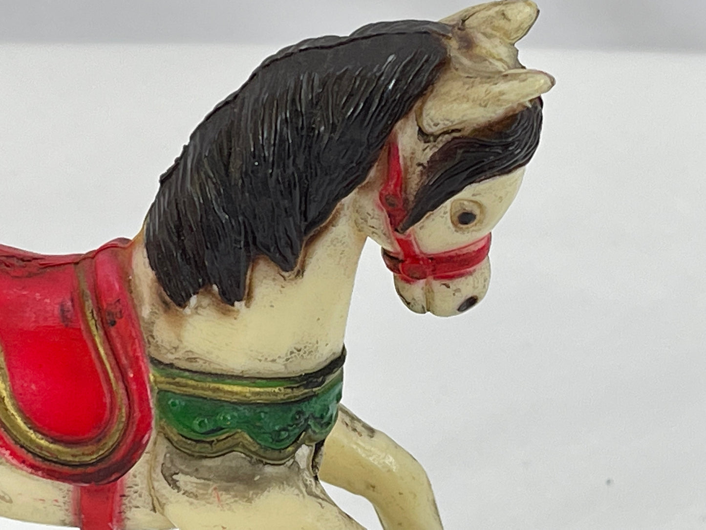 Plastic Christmas Rocking Horse
