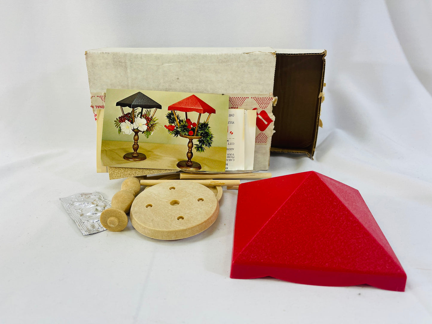 Vintage Fad of the Month Craft Project - Lantern