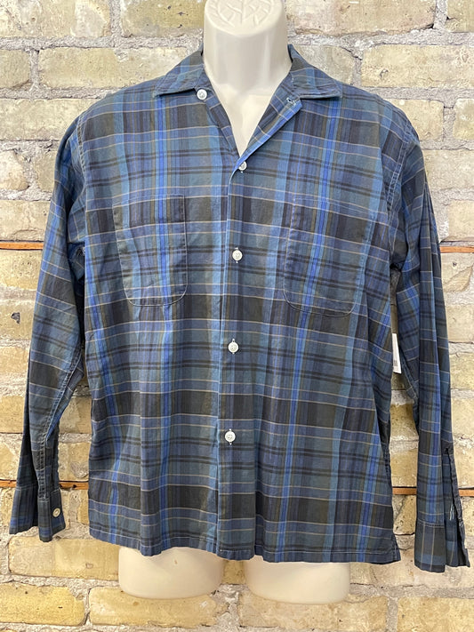 Dunbarton Plaid 70s Shirt