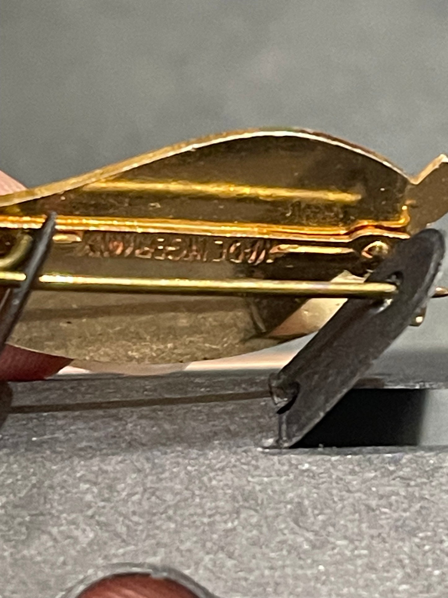 Vintage German Fish Brooch