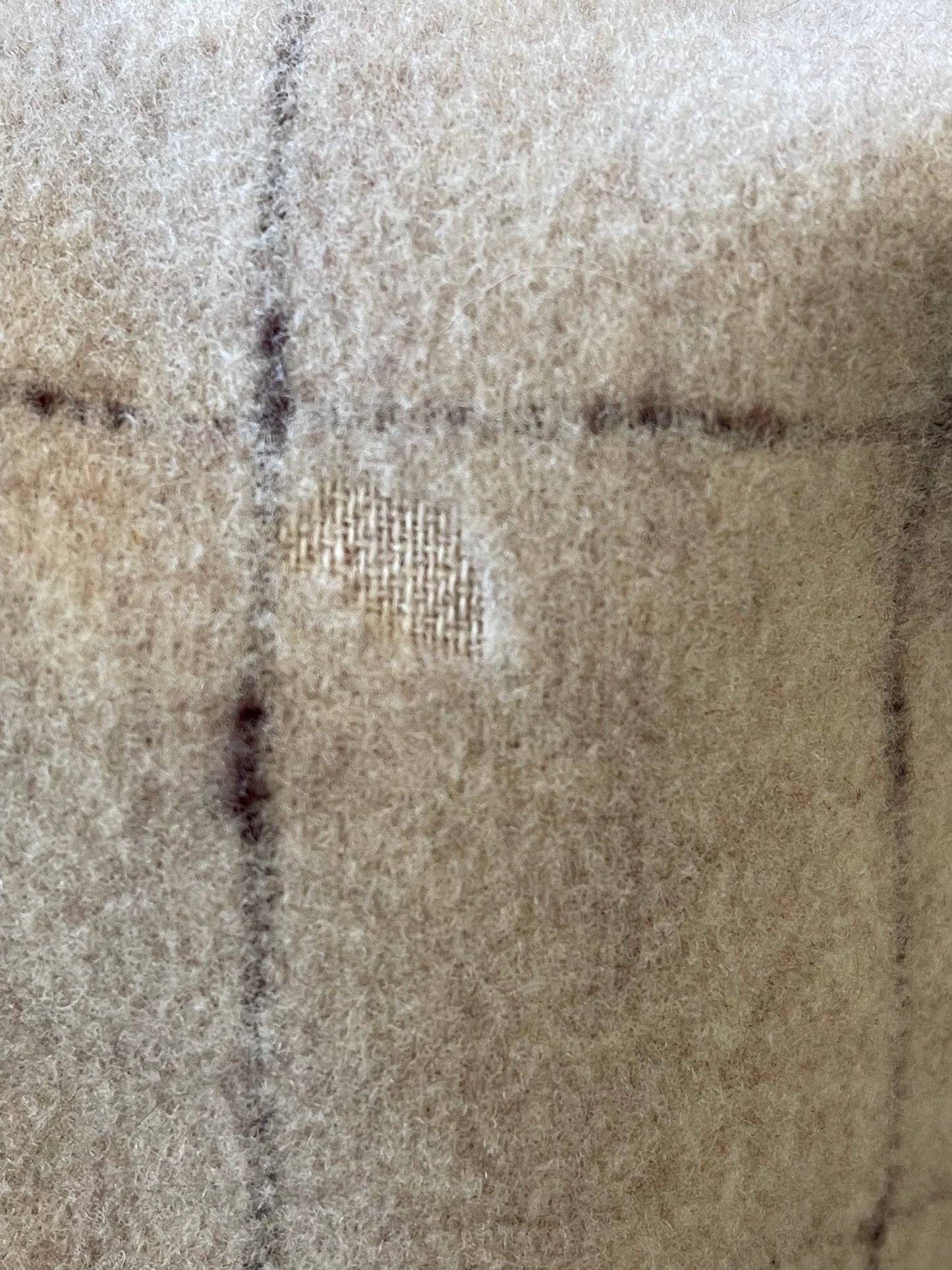 50s Wool Pullover Shirt