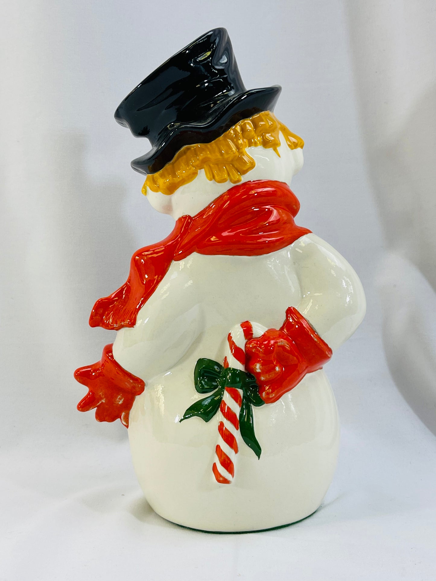 70s Ceramic Snowman