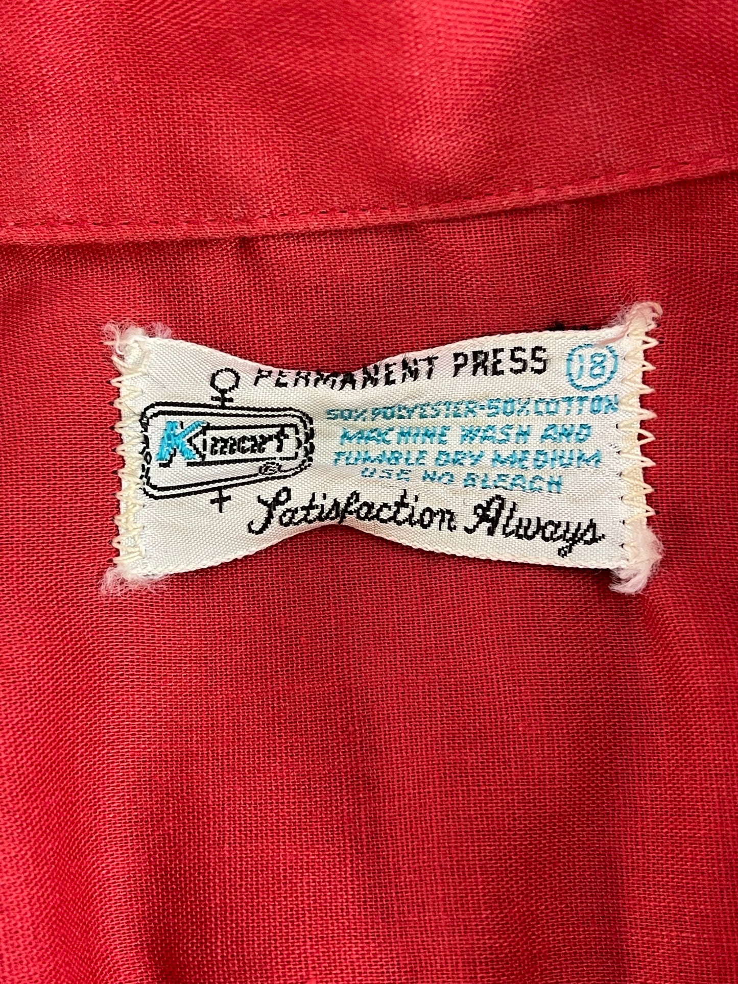 Red Long Sleeve Shirt