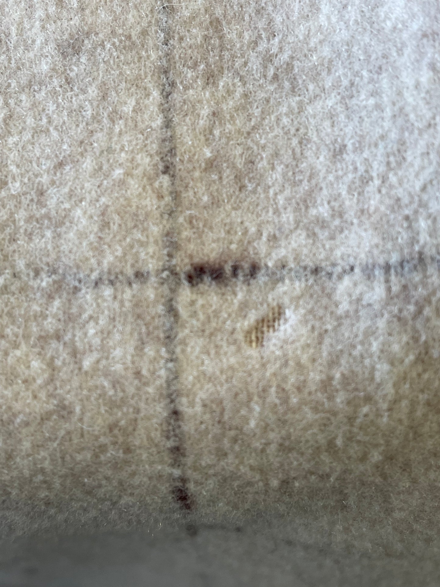 50s Wool Pullover Shirt