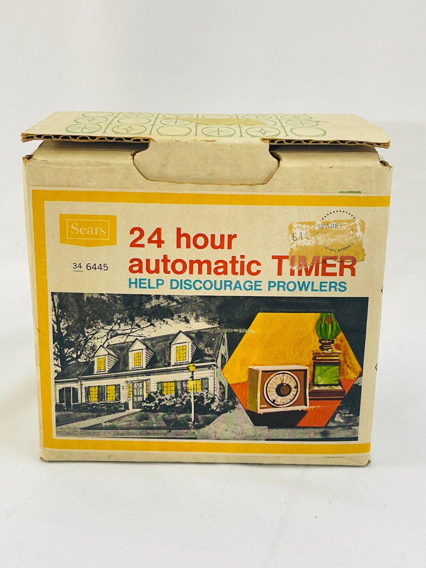 NOS Sears 24 Hour Timer