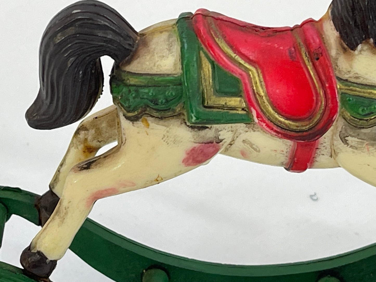 Plastic Christmas Rocking Horse