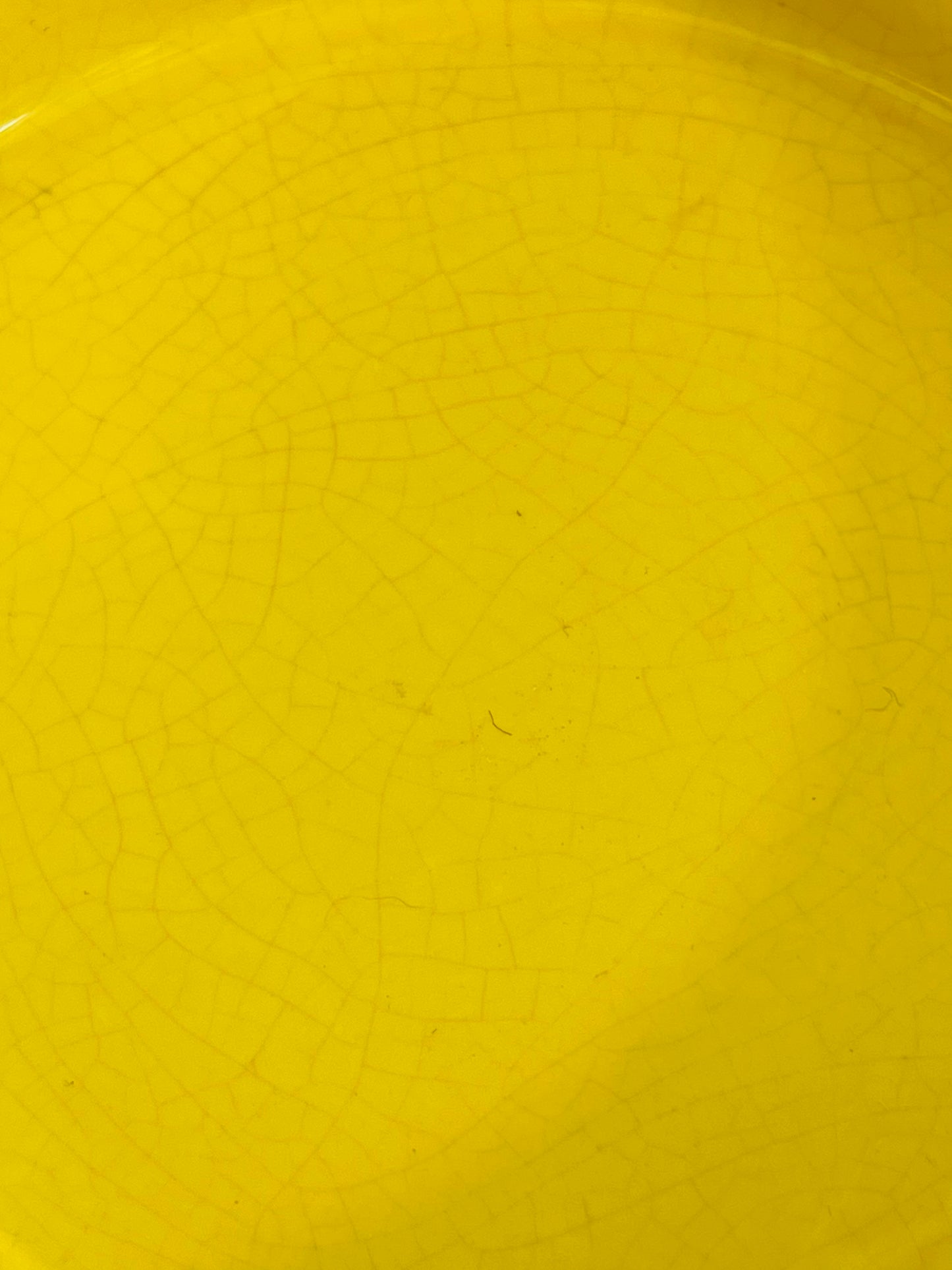 Teal & Yellow Lazy Susan