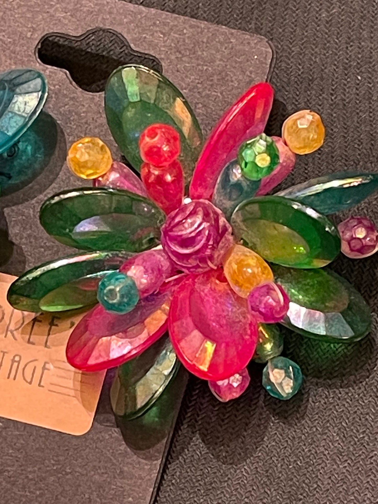 Fun & Colorful Clip Earrings