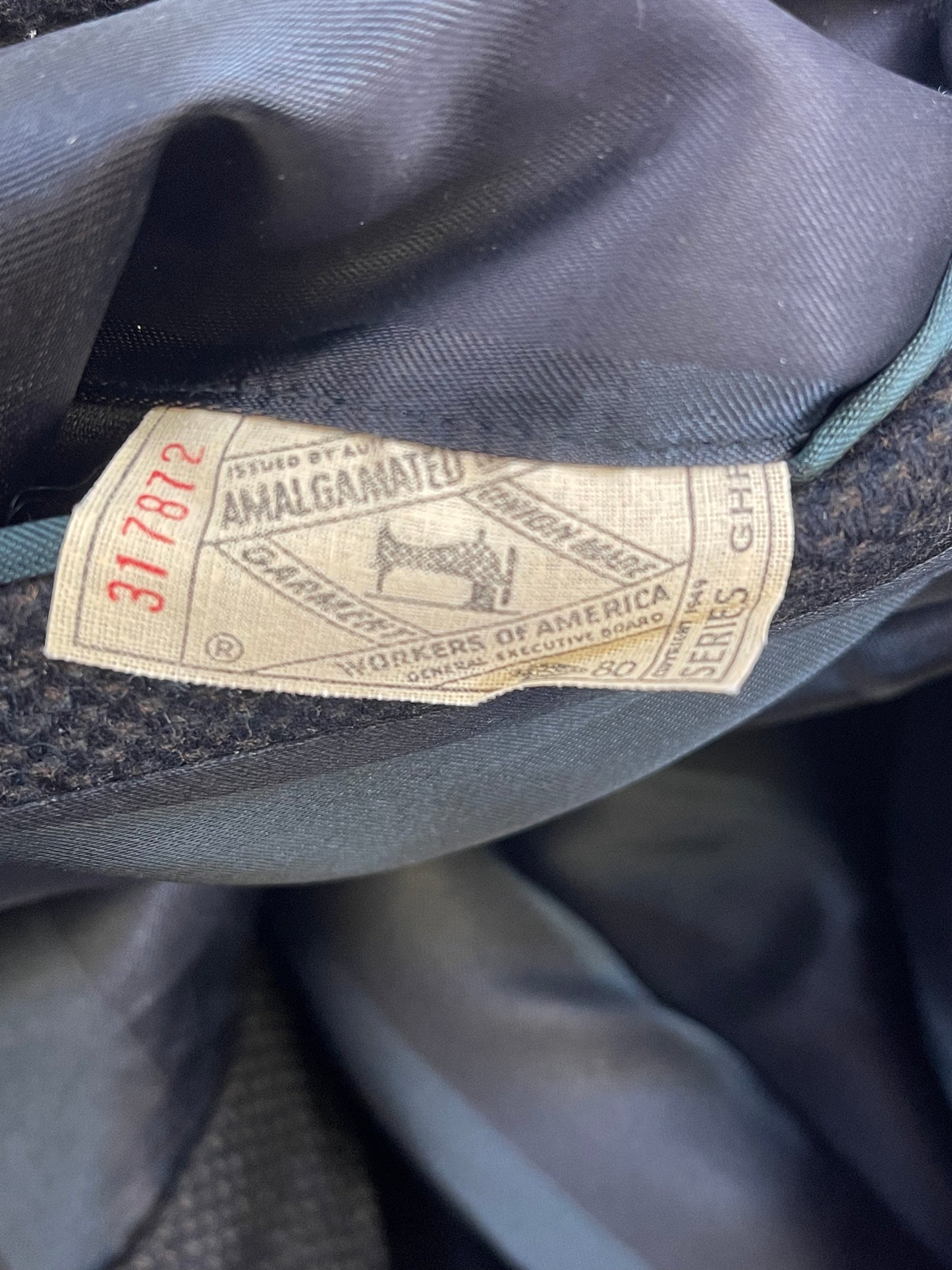 Gimbel Brothers Overcoat 42